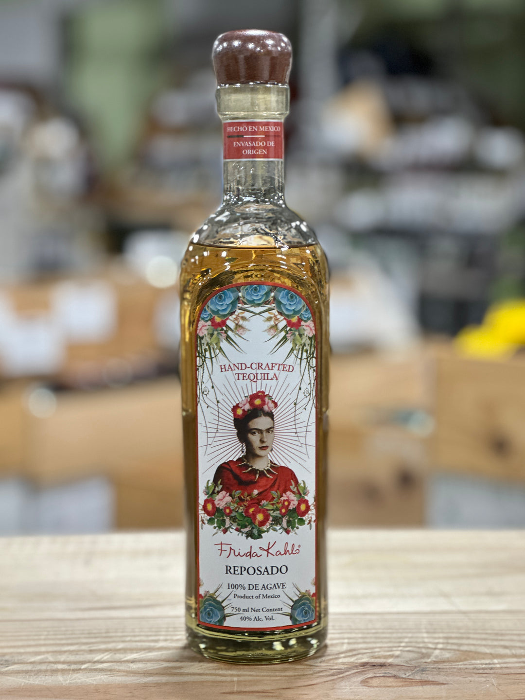 Frida Kahlo Tequila Reposado - Jalisco, Mexico