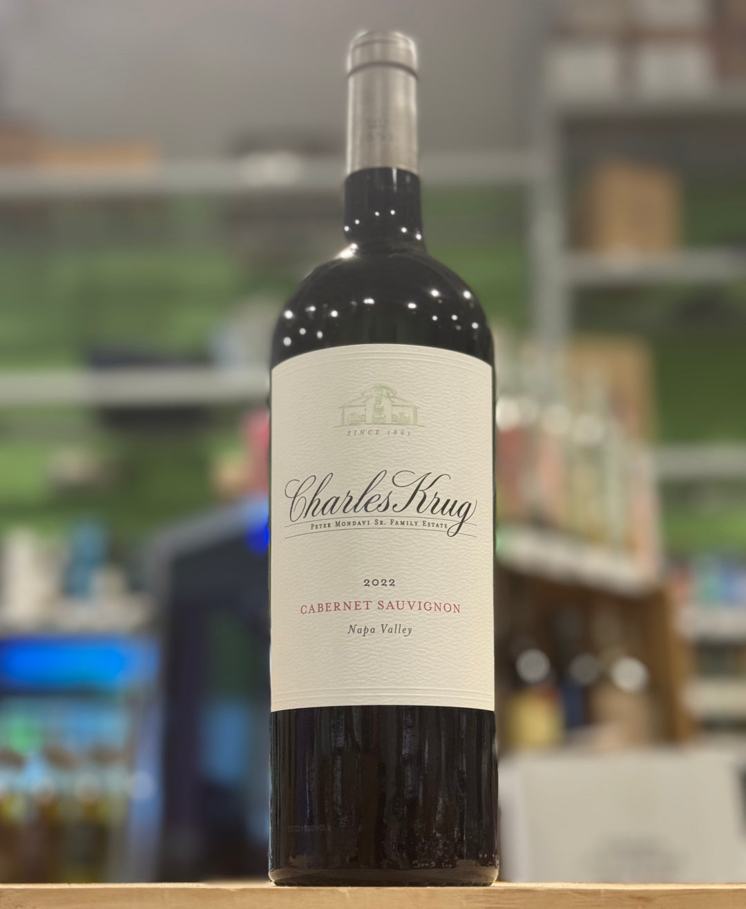 Charles Krug Winery Cabernet Sauvignon, Napa Valley CA USA
