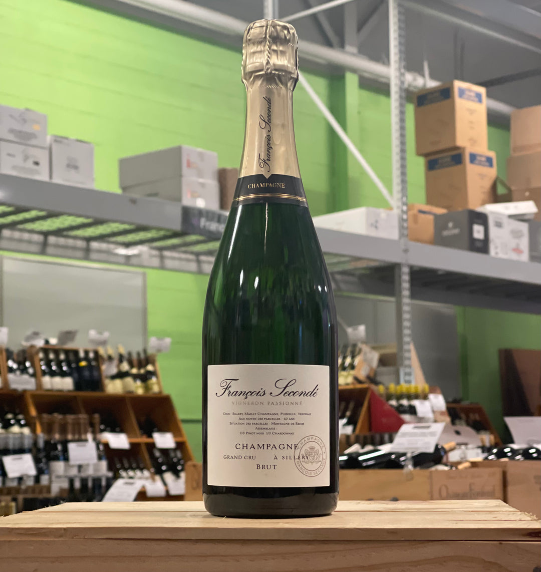François Secondé Champagne Grand Cru Brut Champagne, France