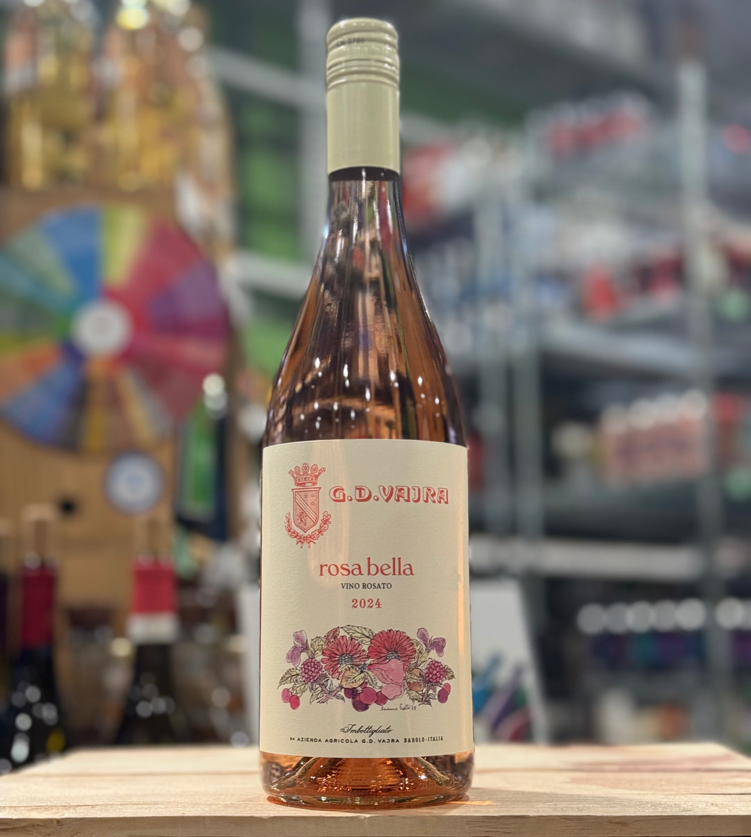 Vajra Rosabella Vino Rosato Piedmont, Italy
