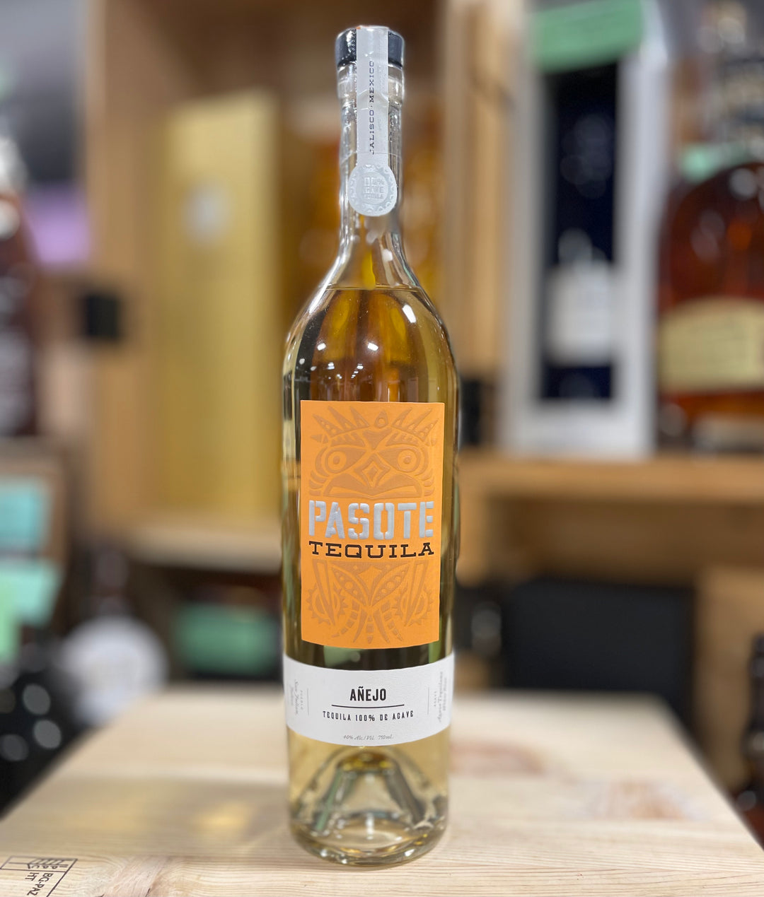 Pasote Tequila Anejo Tequila - Jalisco, Mexico