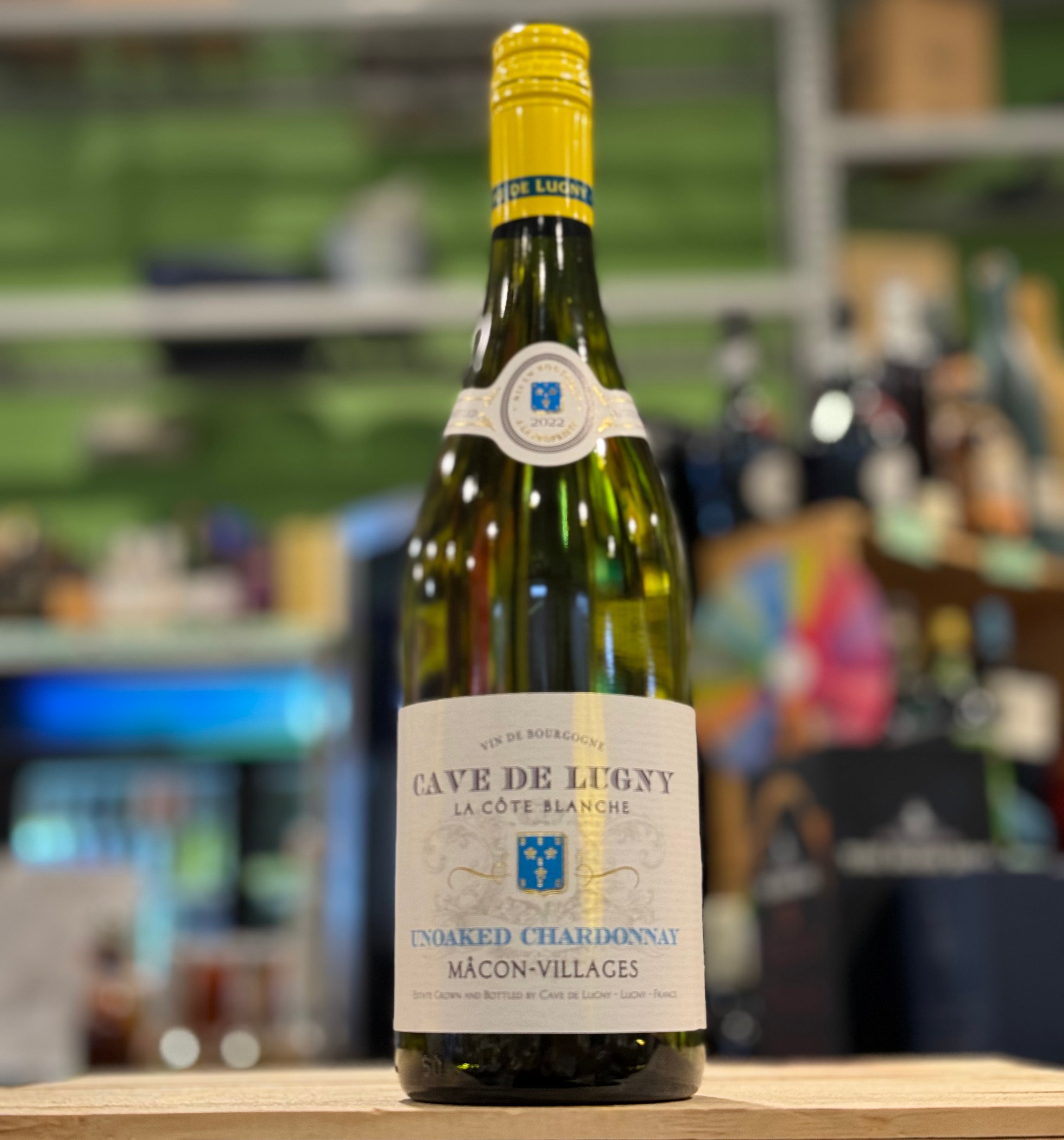 Cave de Lugny Mâcon-Villages La Côte Blanche Mâconnais, Burgundy