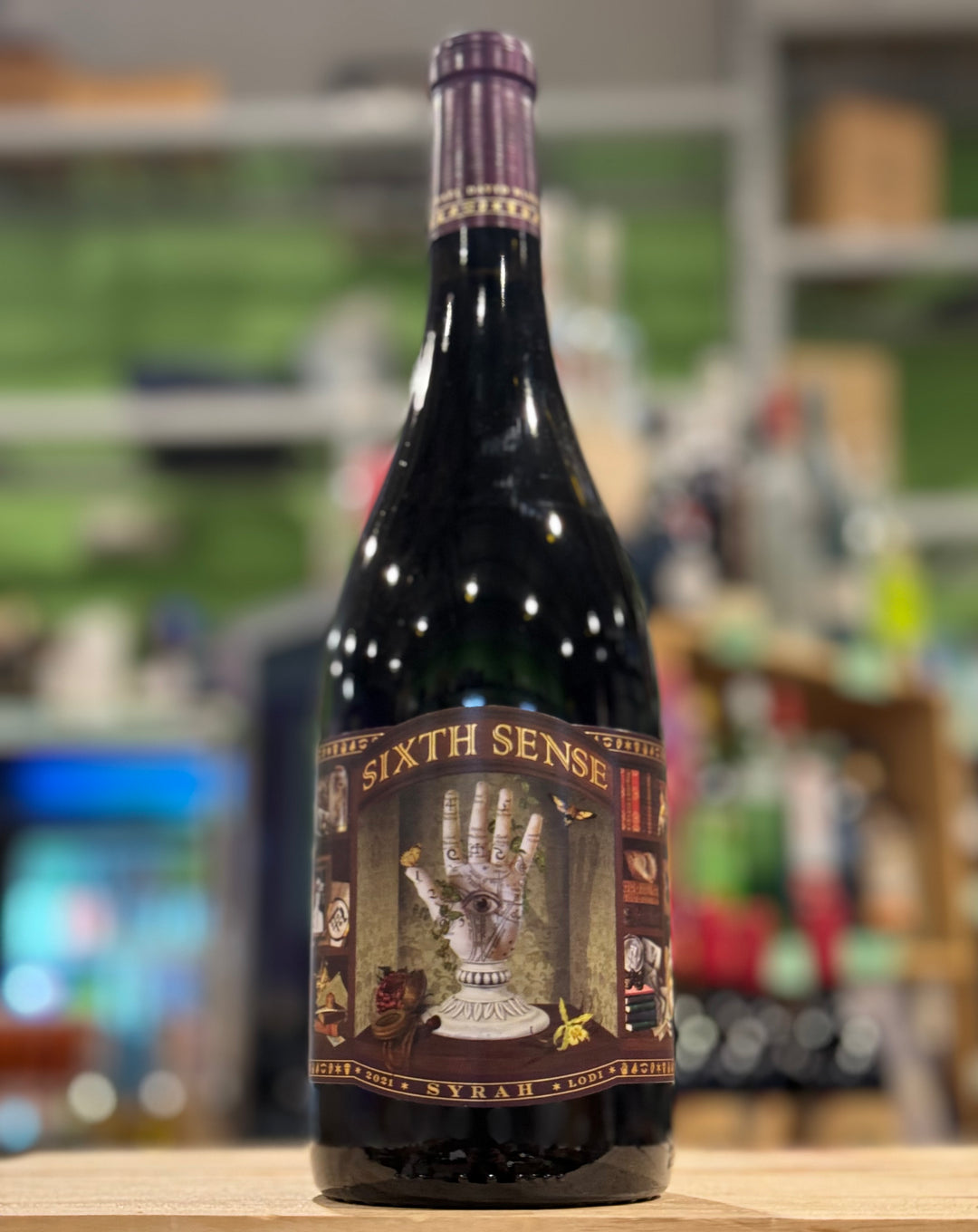 Sixth Sense Syrah - Lodi, CA