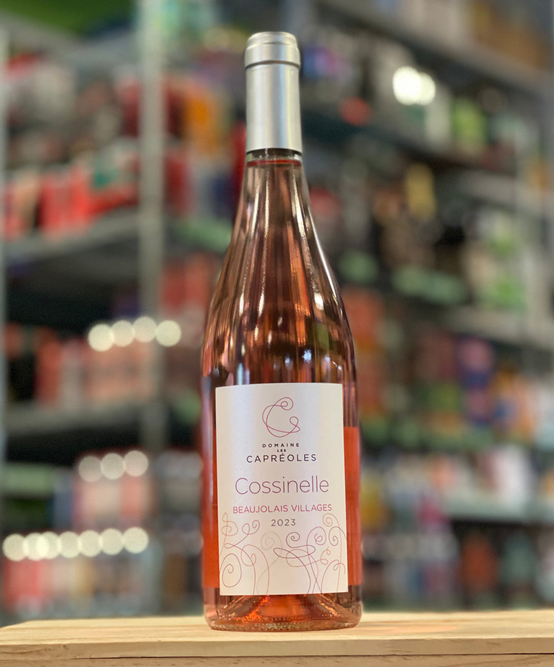 Domaine Les Capréoles "Cossinelle" Beaujolais-Villages Rosé Burgundy, France