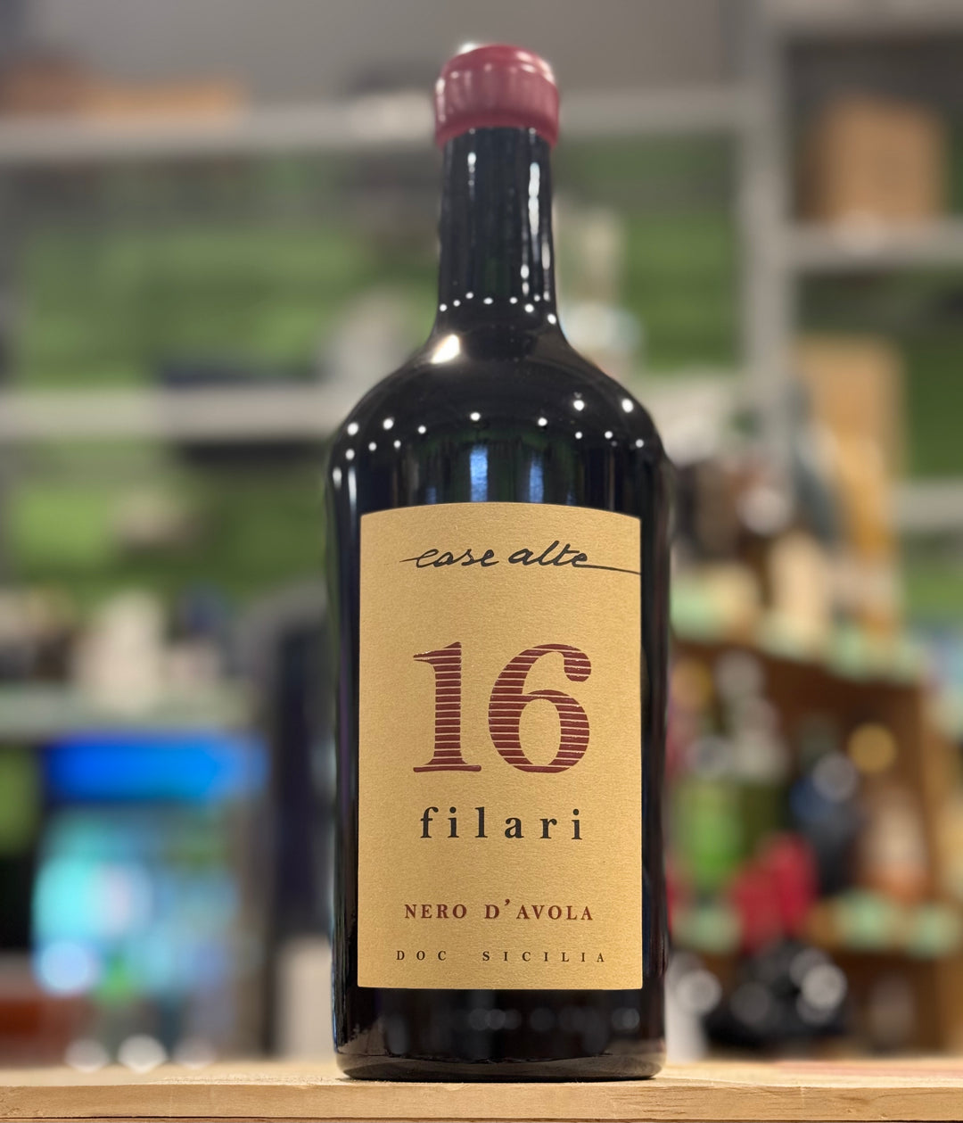 Case Alte Nero d'Avola “16 Filari” DOC Sicilia - Sicily, Italy