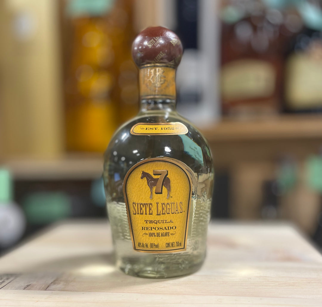 Siete Leguas Reposado
