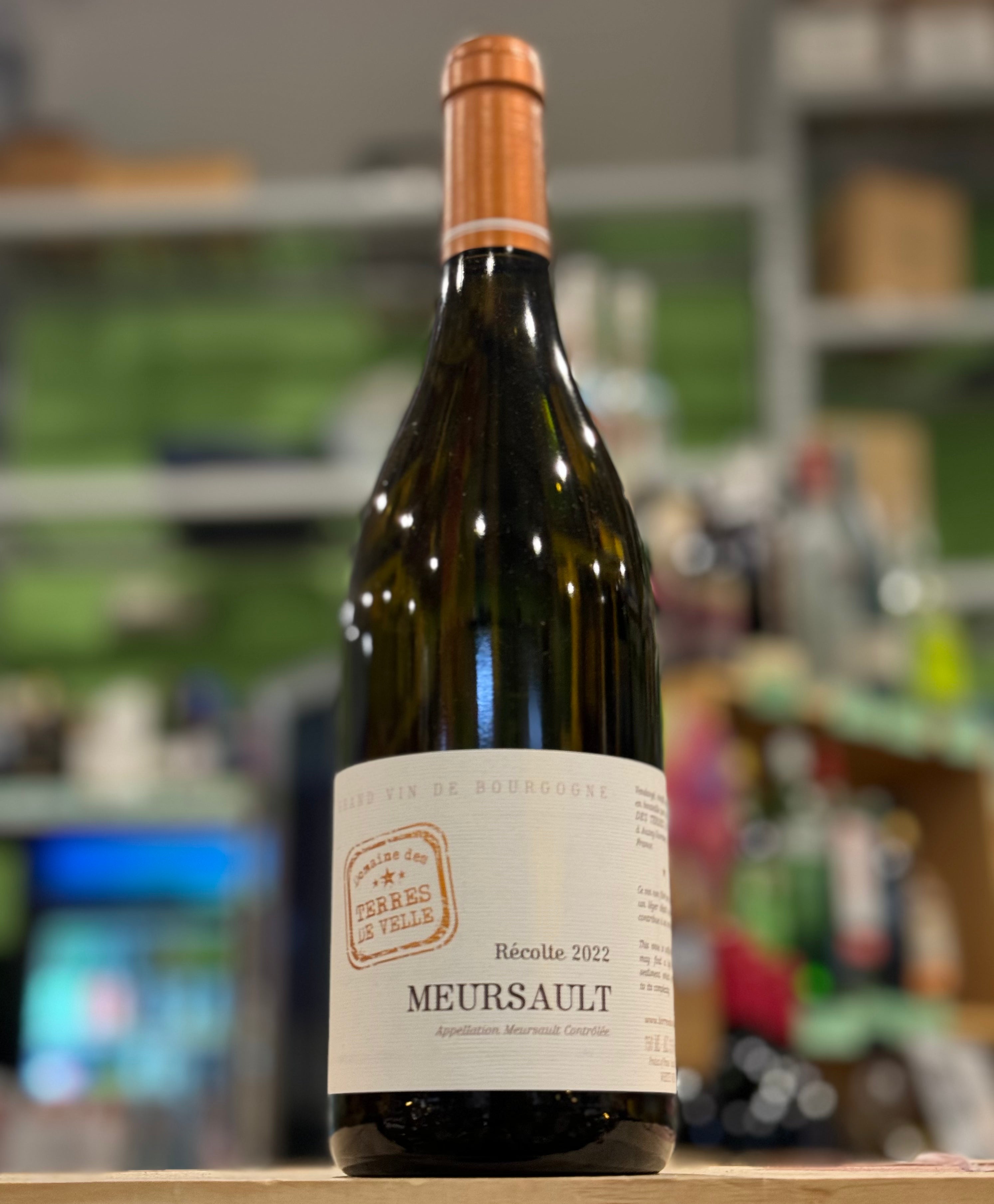 Domaine des Terres de Velle Meursault - Burgundy, France – Bin