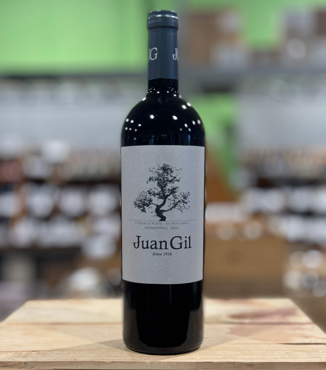 Bodegas Juan Gil Silver Label Monastrell  Jumilla, Spain