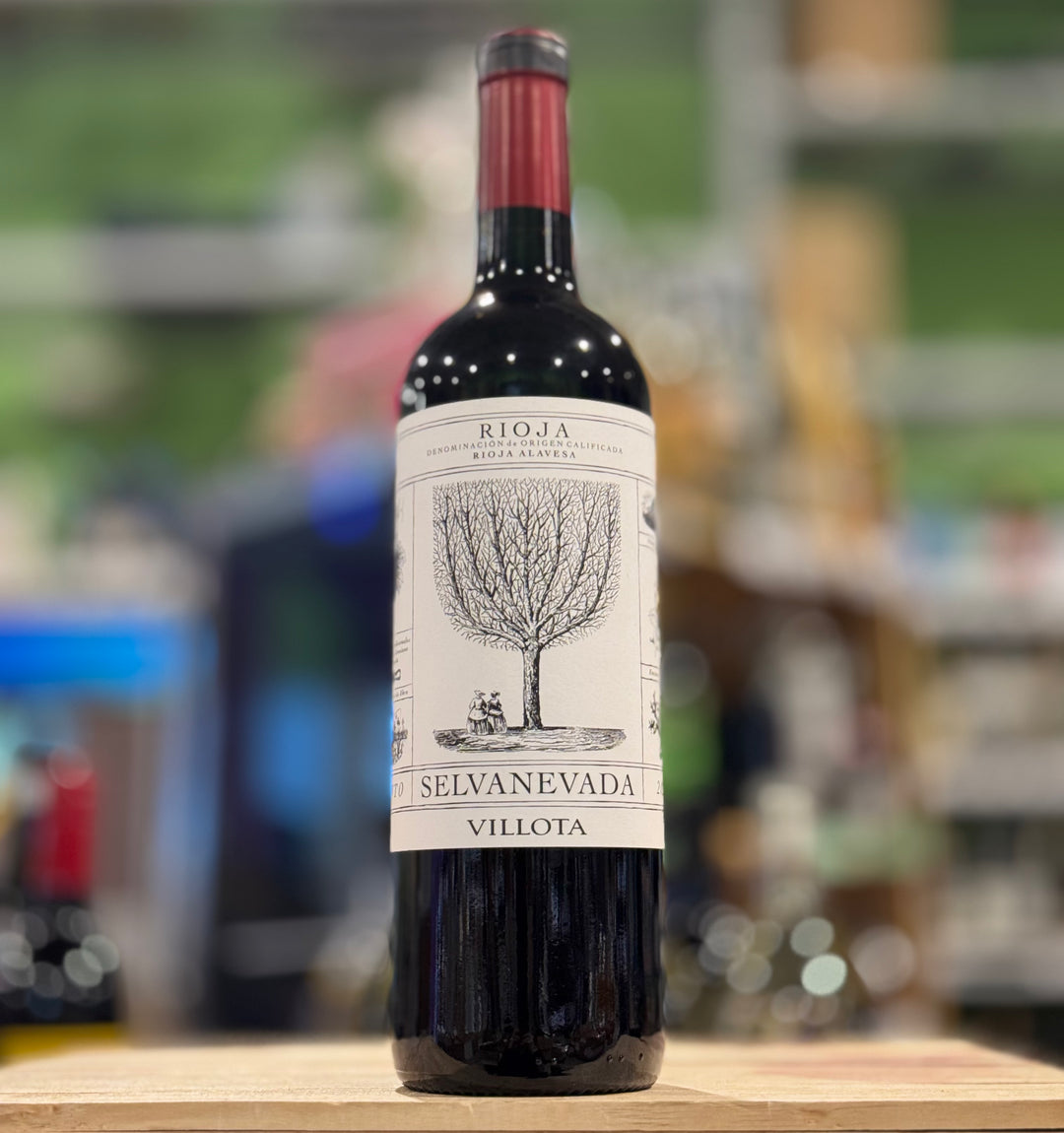 Viña del Lentisco Villota “Selvanevada” Rioja Alavesa  Rioja, Spain