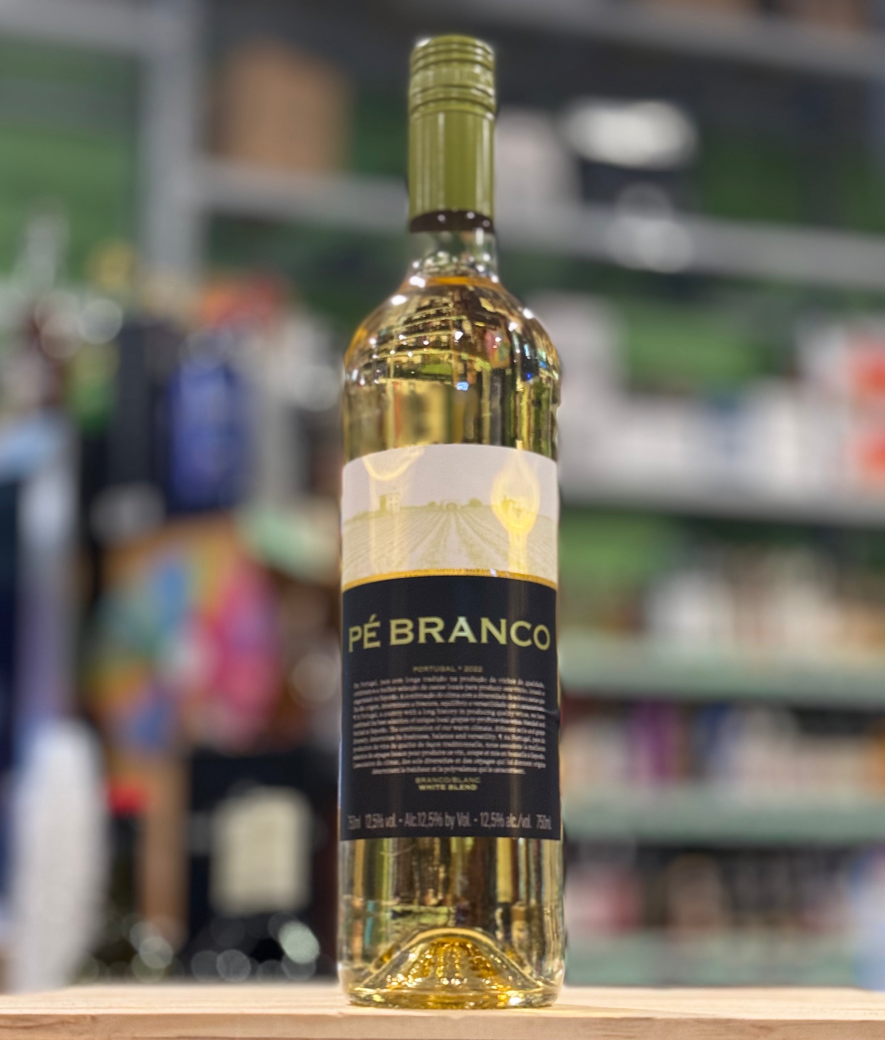 Herdade do Esporão Pé Branco Viñho Branco Alentejo, Portugal – Bin