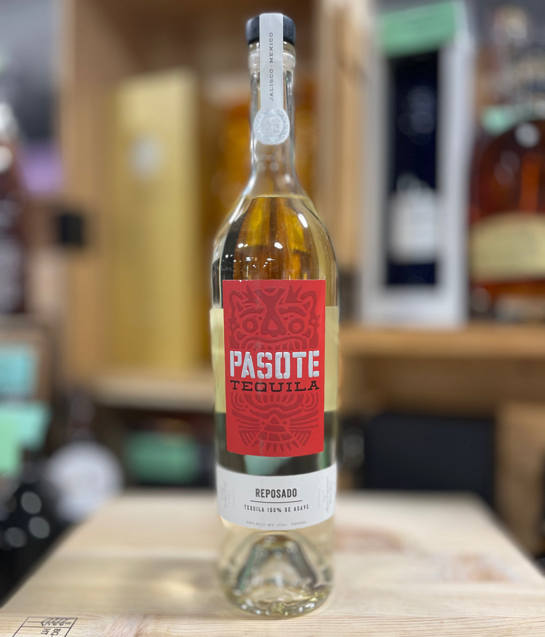 Pasote Tequila Reposado Tequila - Jalisco, Mexico