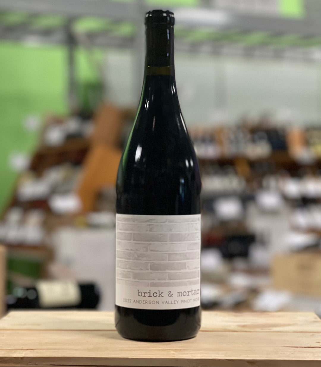 Brick & Mortar Pinot Noir - Anderson Valley, Mendocino, CA