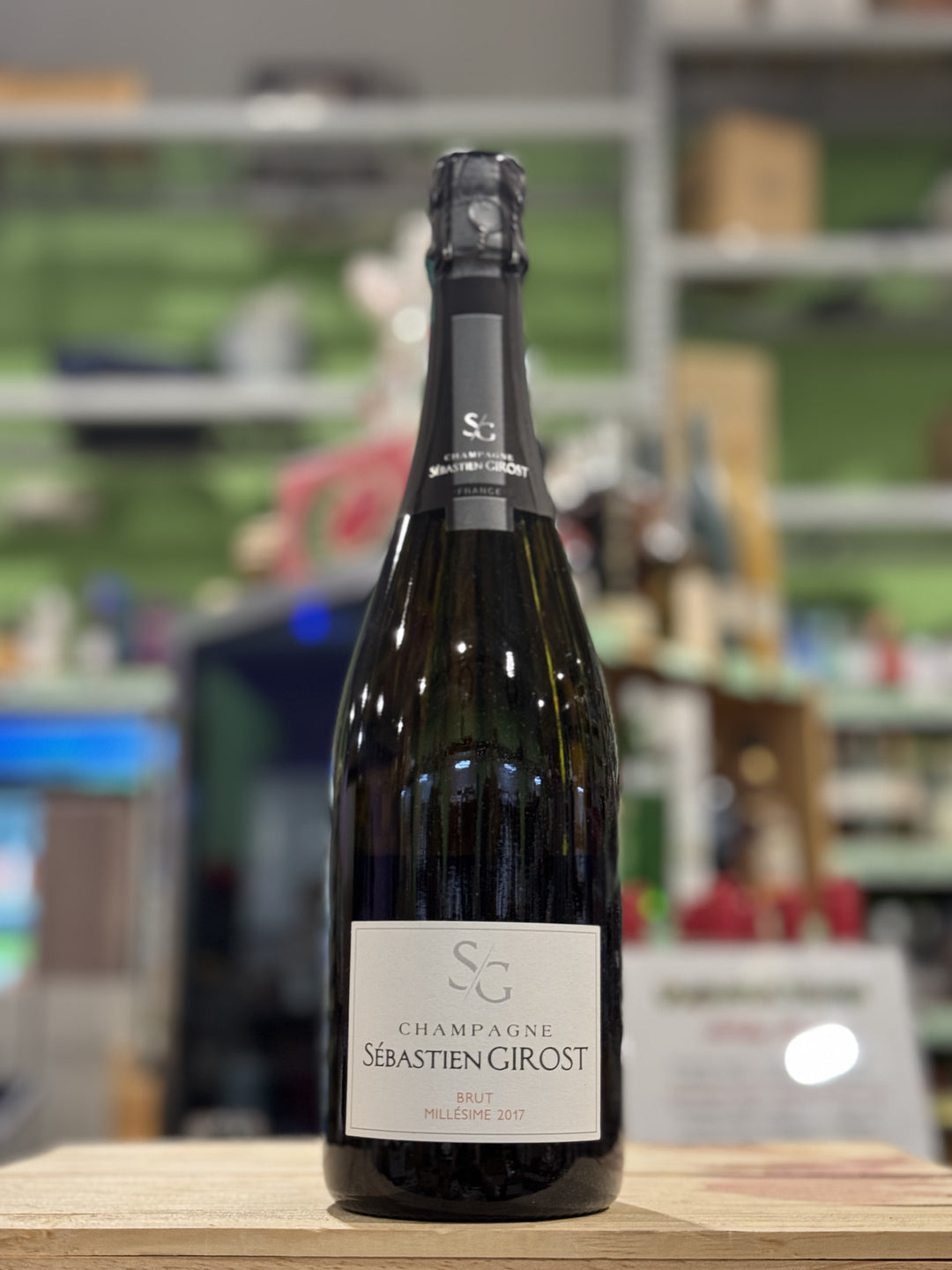 Champagne Sébastien Girost Vintage Cuvée 2017 Champagne, France