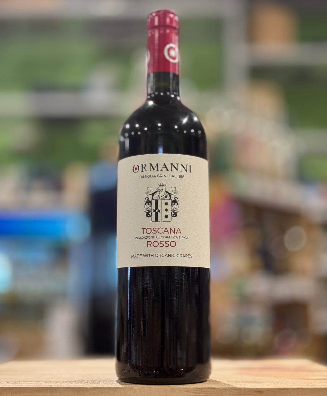 Ormanni Sangiovese di Toscana IGT Tuscany Italy