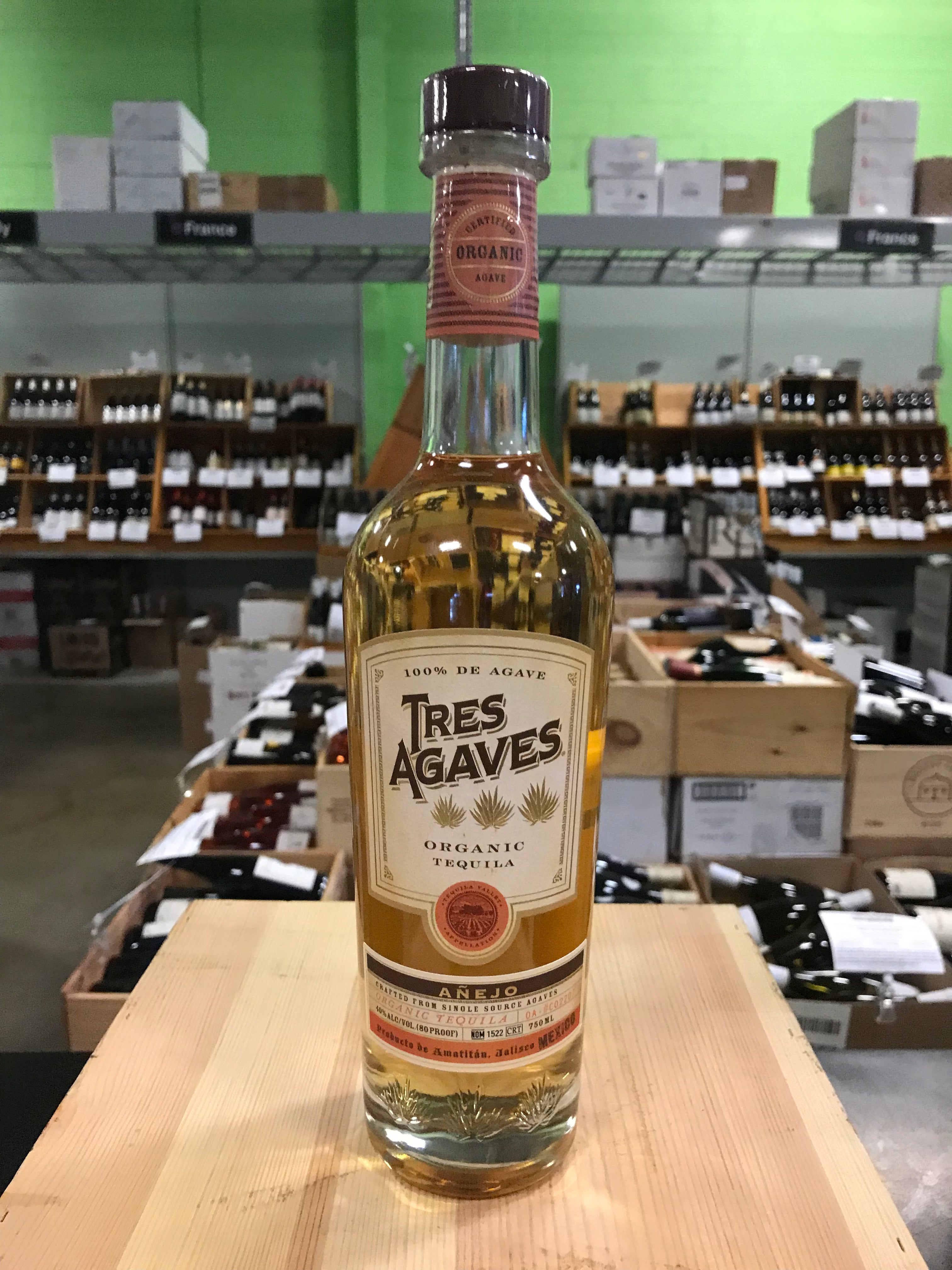 Tres Agaves Extra Anejo - Jalisco, Mexico – Bin Ends Great Wine