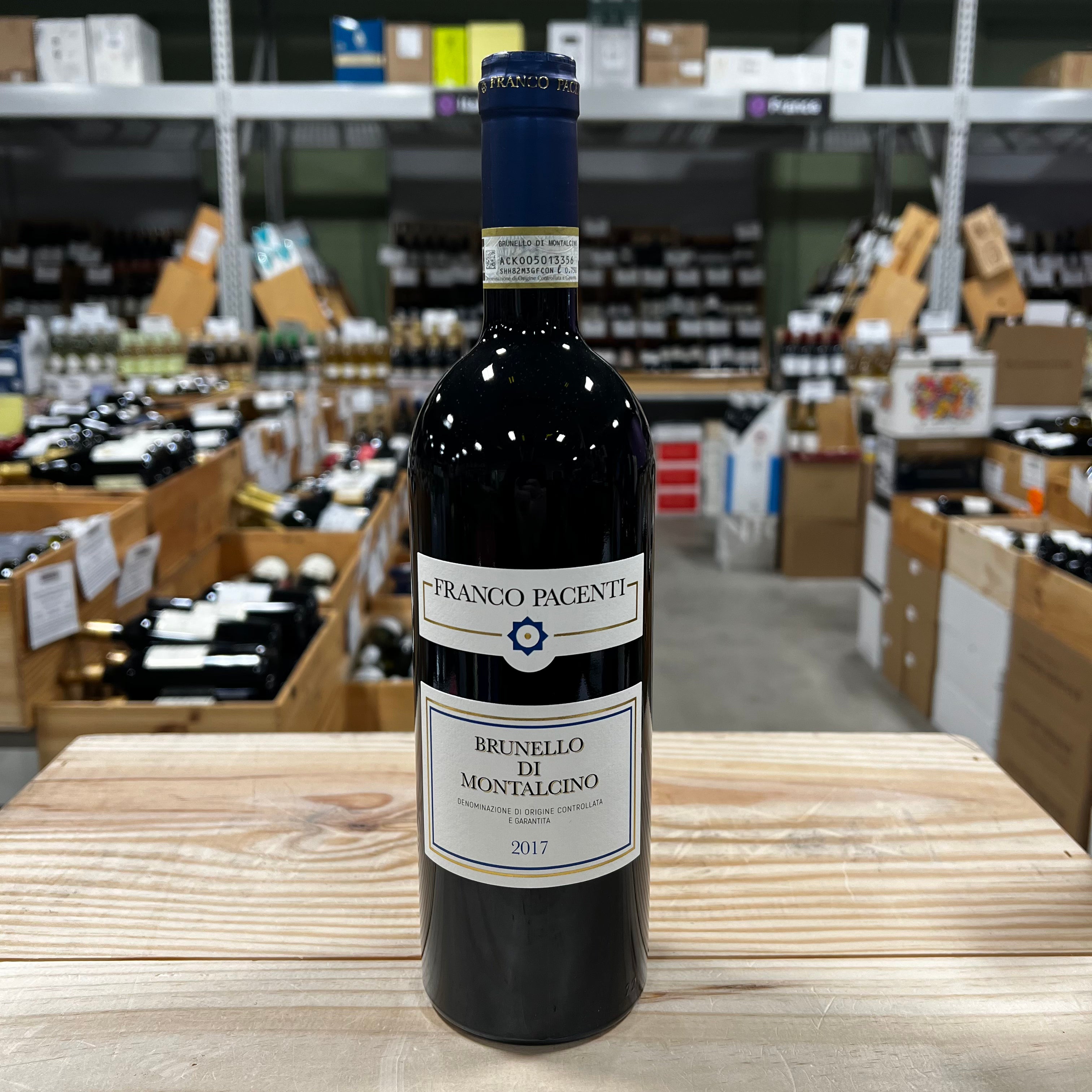 Franco Pacenti Canalicchio Brunello di Montalcino Tuscany, Italy – Bin  Ends Great Wine~Serious Savings