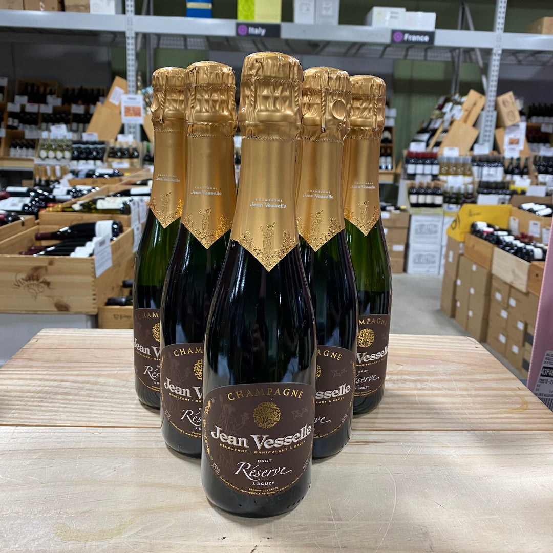 Jean Vesselle Champagne Brut Reserve Champagne, France  (375ml)