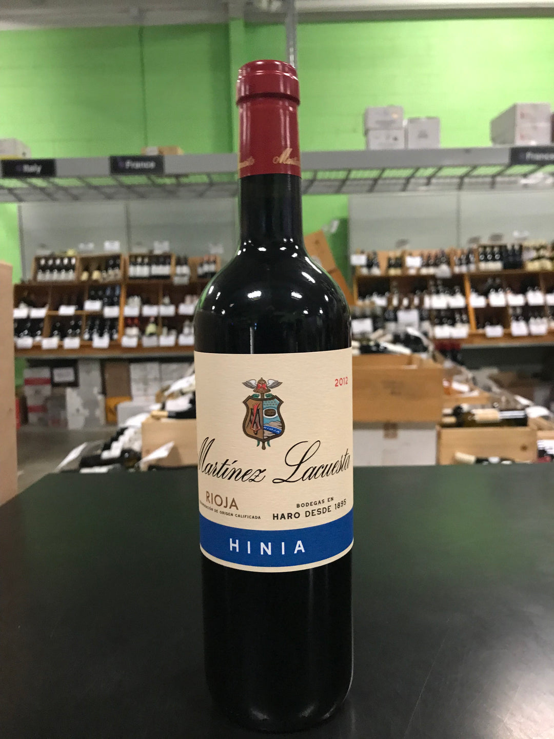 Bodegas Martínez Lacuesta Rioja Hinia Reserva Rioja, Spain