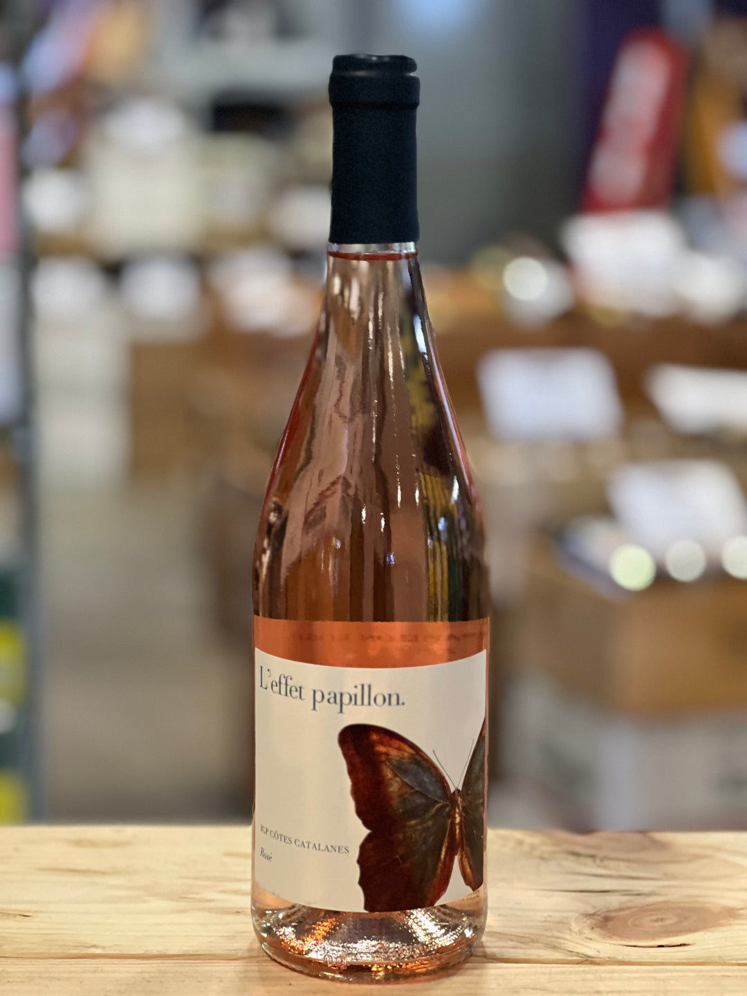 Domaine Roc des Anges "L'Effet Papillon" Cotes Catalanes Rosé Languedoc-Roussillon, France