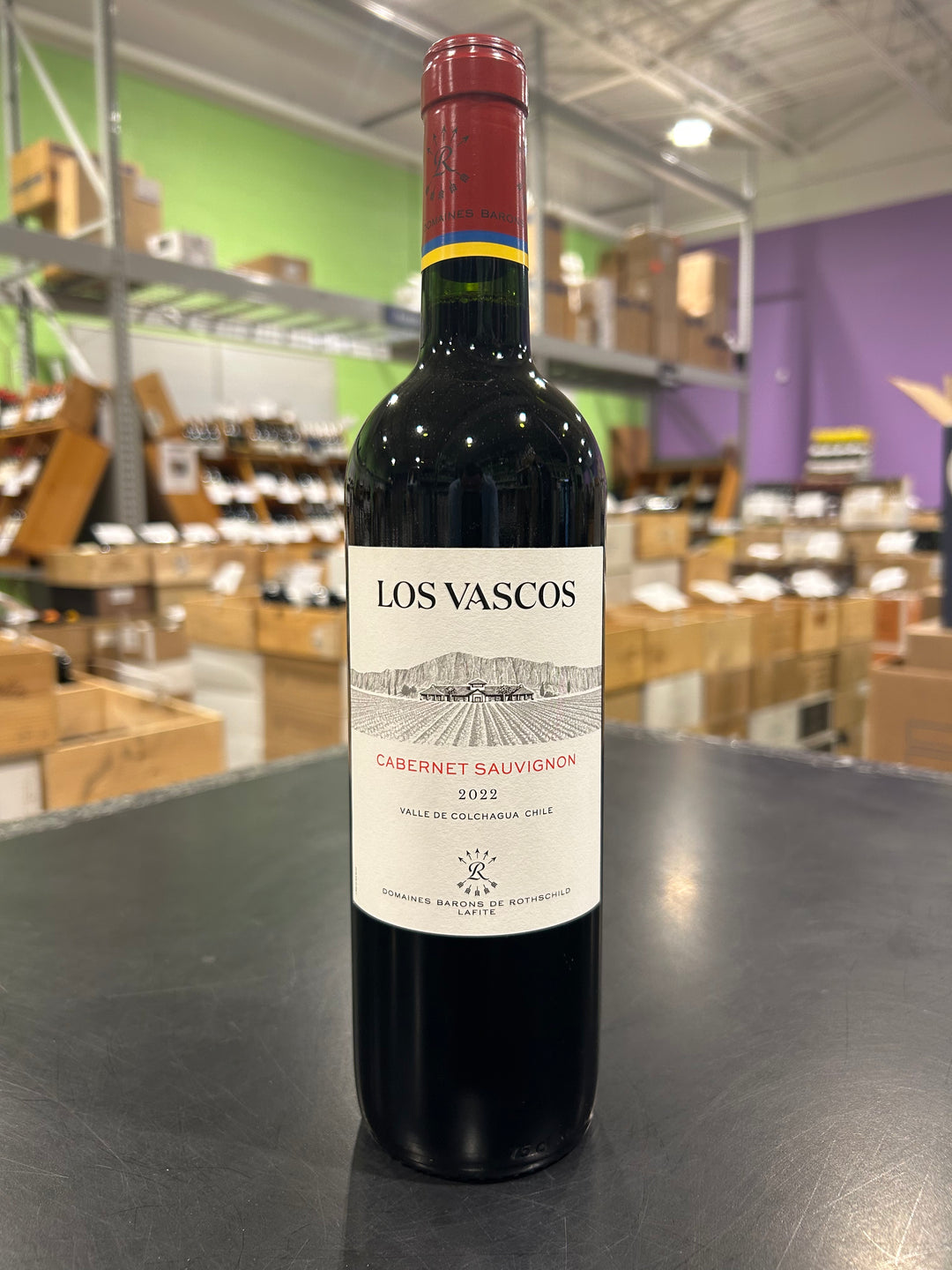 Los Vascos Cabernet Sauvignon Colchagua Valley, Chile