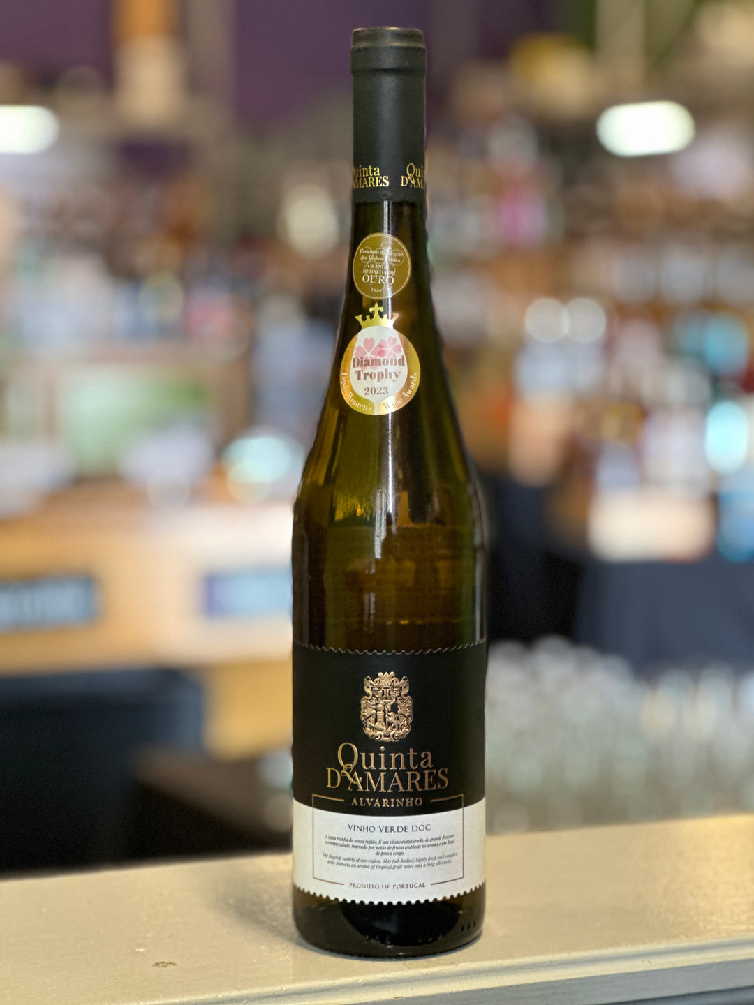 Quinta D’Amares, Alvarinho Vinho Verde, DOC, Portugal
