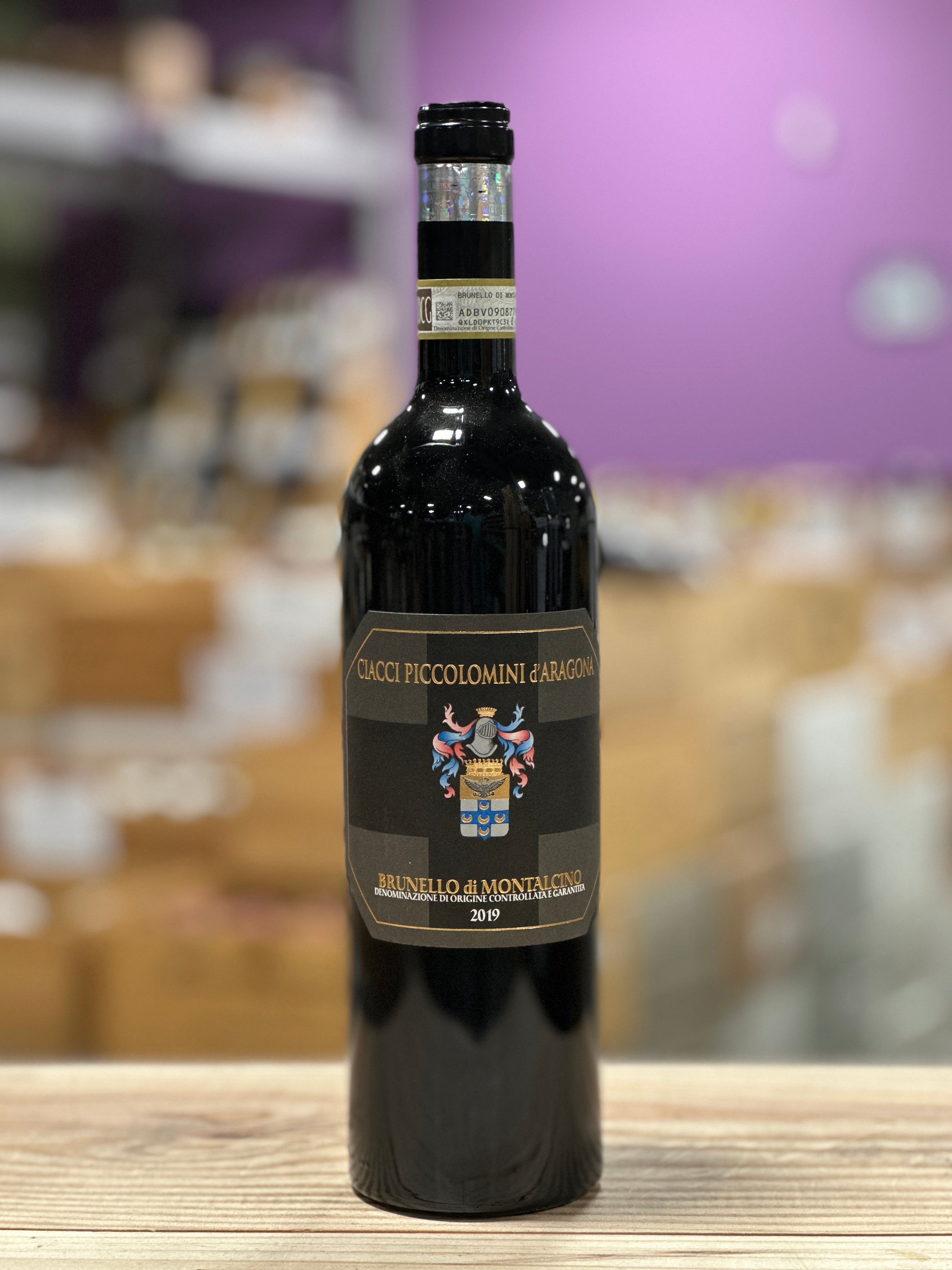 Ciacci Piccolomini d'Aragona Brunello di Montalcino Tuscany, Italy