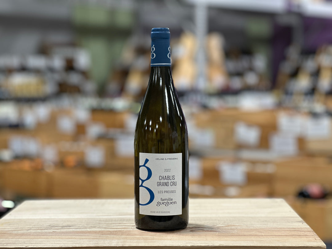 Domaine Celine & Frederic Gueguen Chablis Grand Cru Les Preuses Burgundy, France
