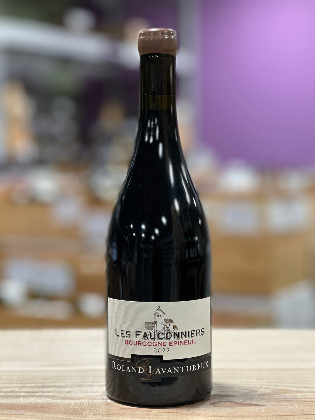 QQ28 Domaine Roland Lavantureux Bourgogne Epineuil Les Fauconniers Burgundy, France