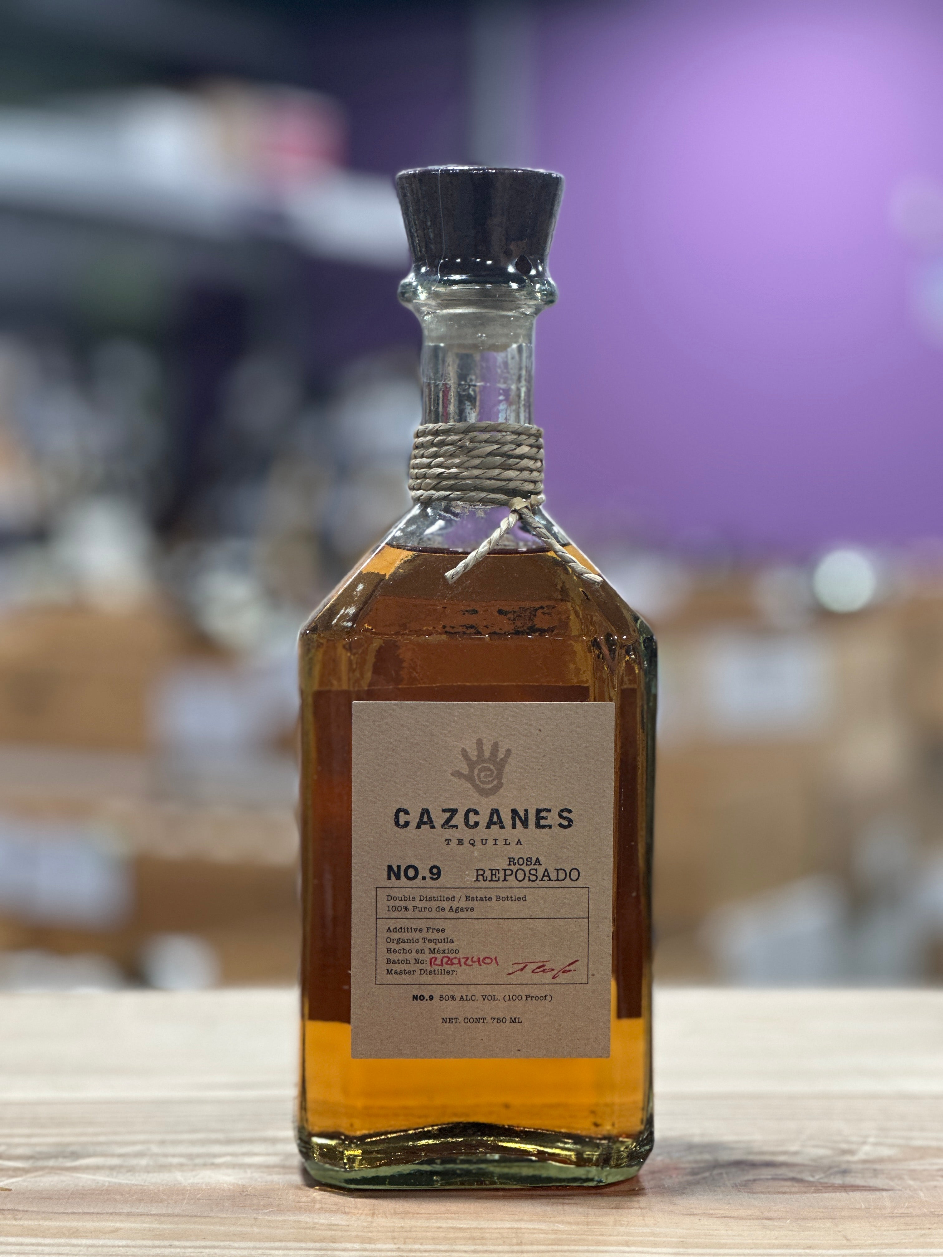 Cazcanes No.9 Rosa Reposado – Bin Ends Great Wine~Serious Savings