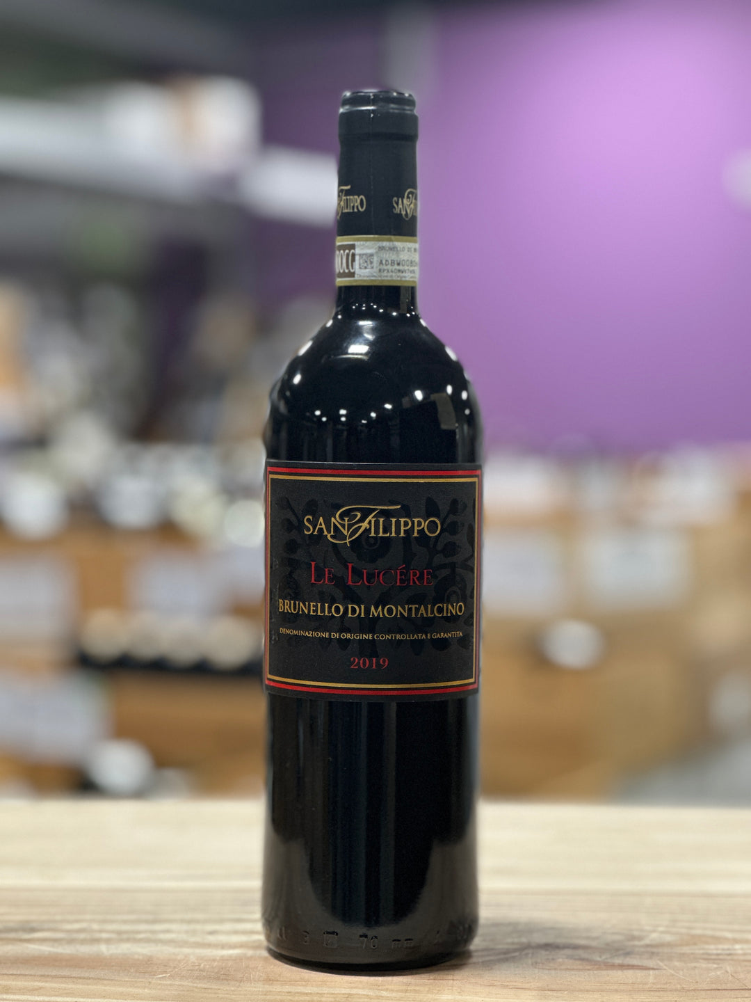 San Filippo Brunello di Montalcino "Le Lucére" Tuscany, Italy 2019