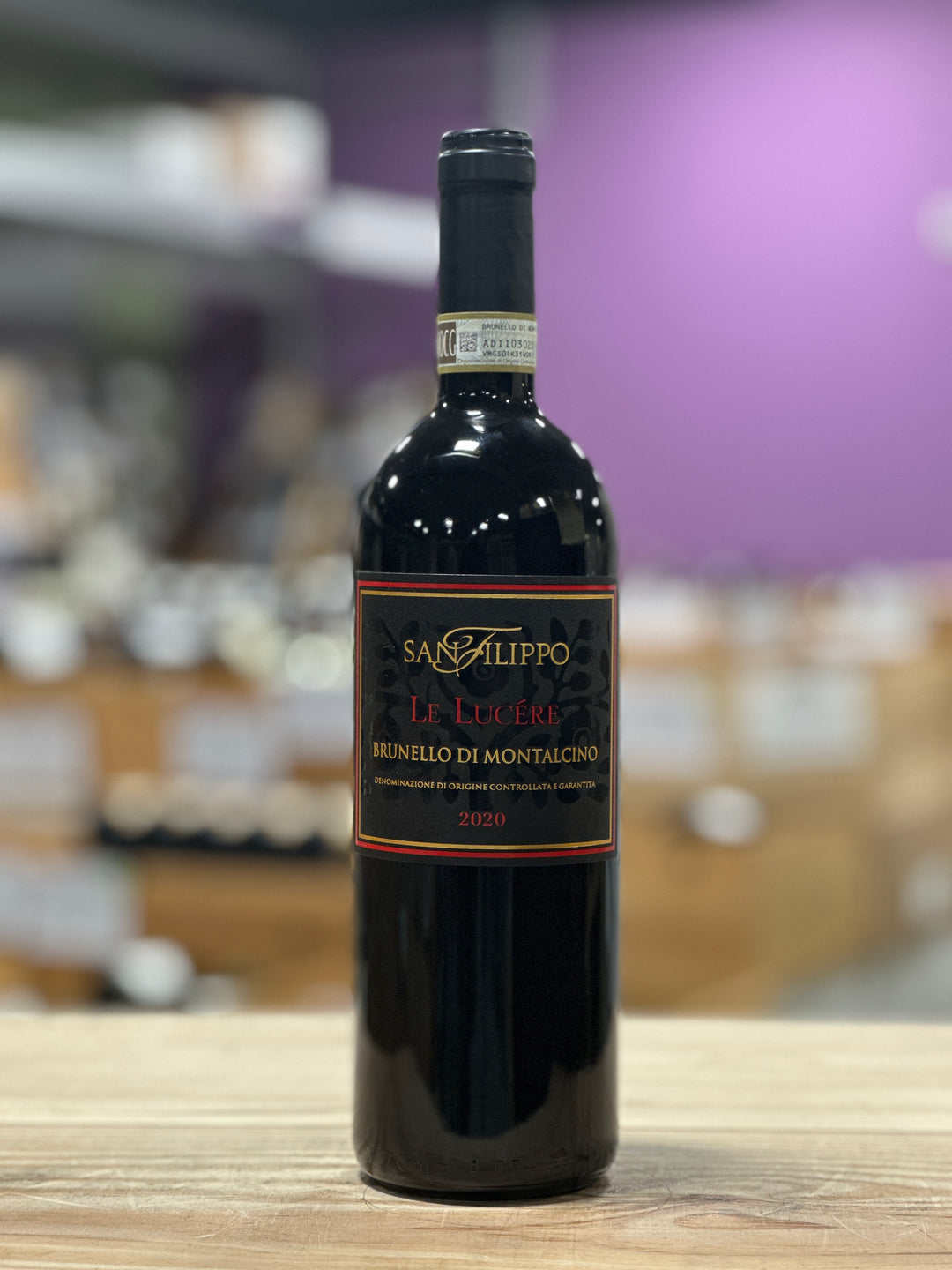 San Filippo Brunello di Montalcino "Le Lucére" Tuscany, Italy 2020