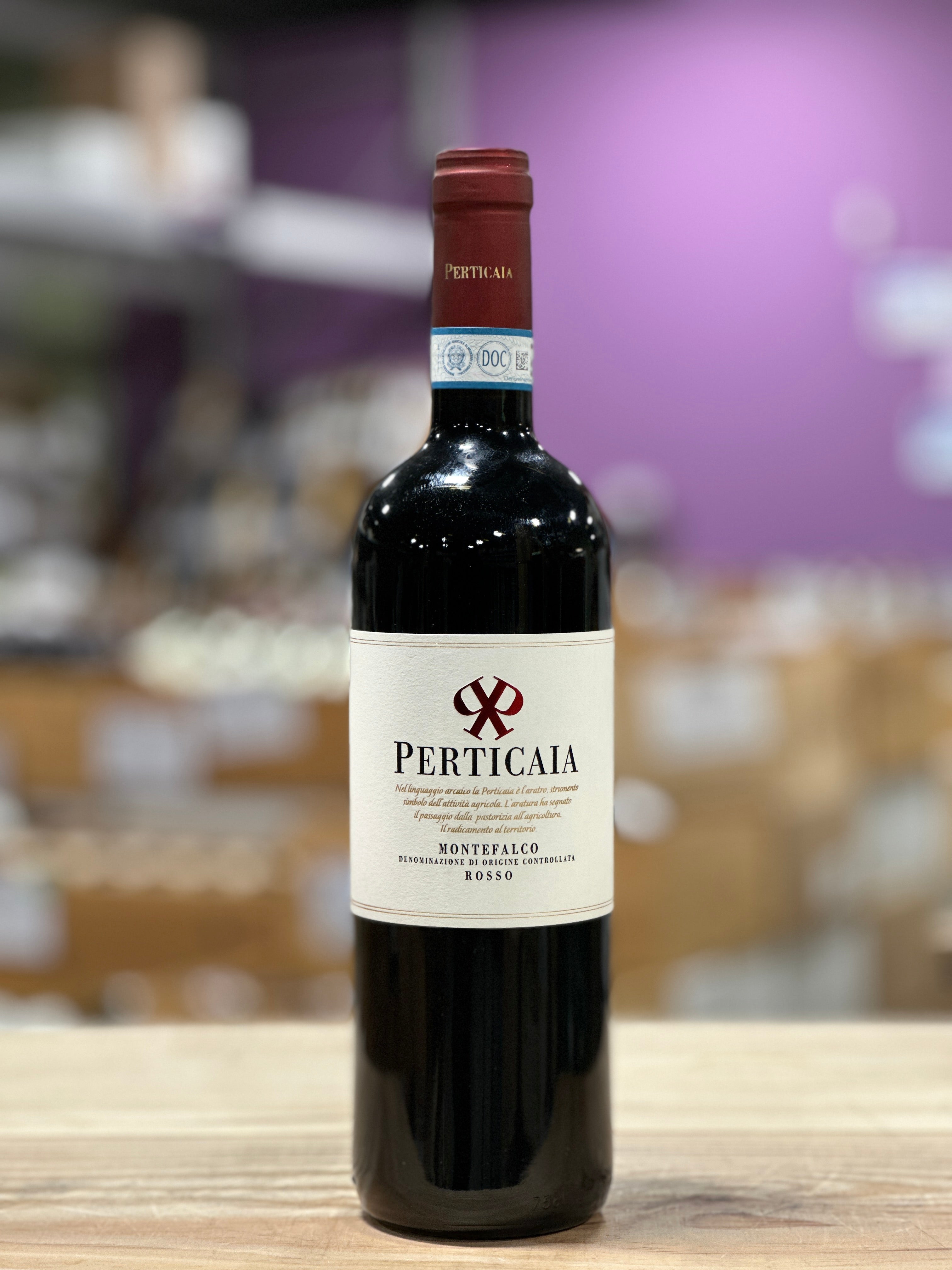 Azienda Agraria Perticaia Montefalco Rosso DOC Umbria, Italy – Bin