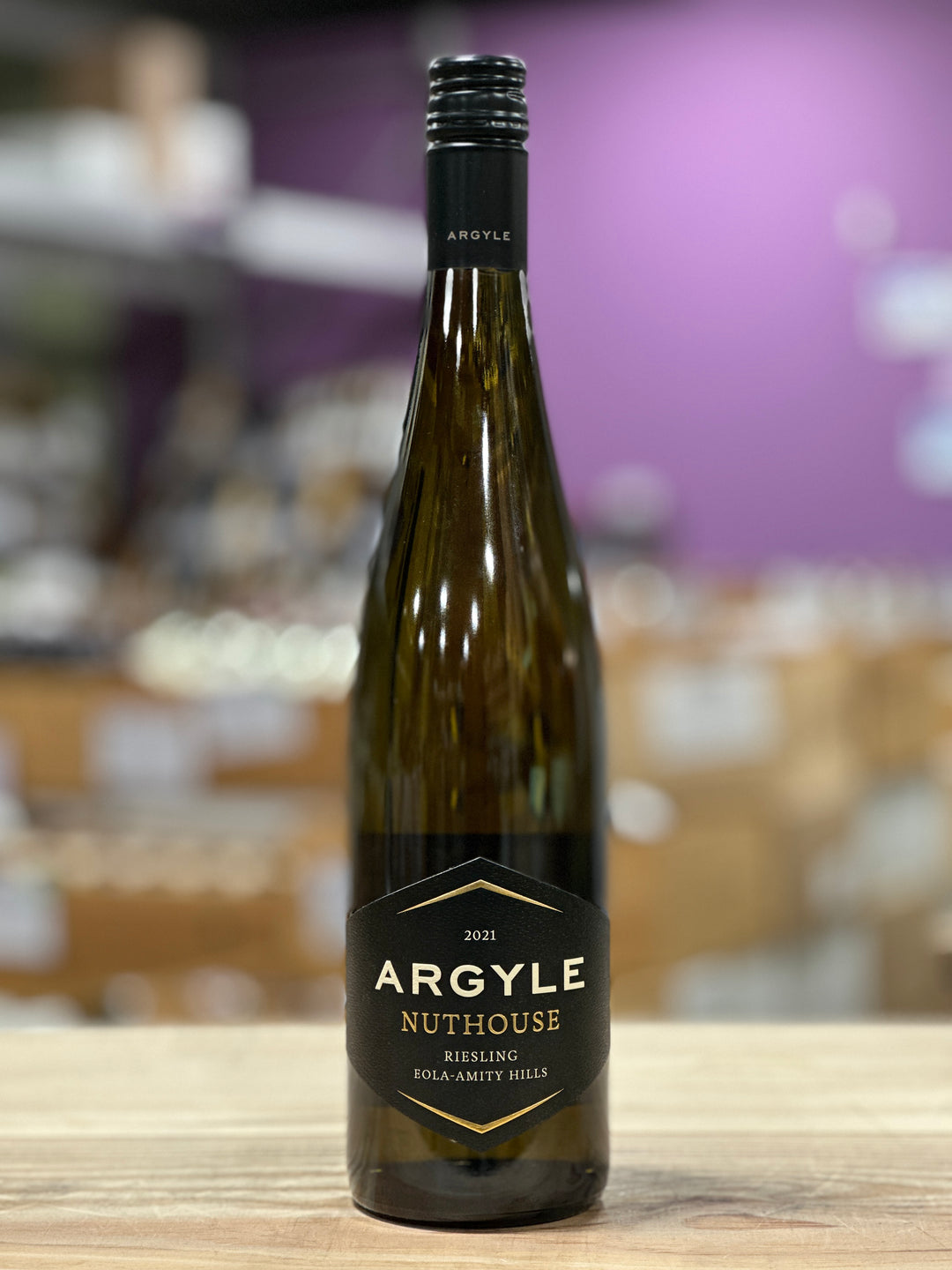Argyle Winery "Nuthouse" Riesling Eola~Amity Hills - Willamette Valley, Oregon