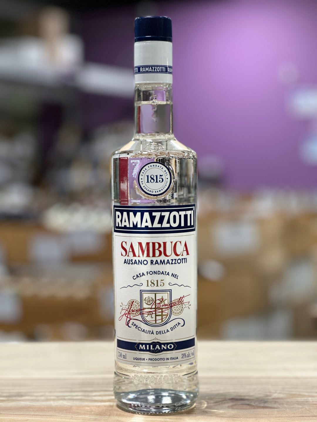 Ramazzotti Sambuca Ausano