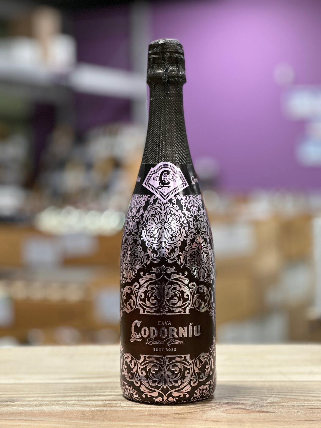 Codorniu Limited Edition Cava Brut Rose - Catalonia, Spain