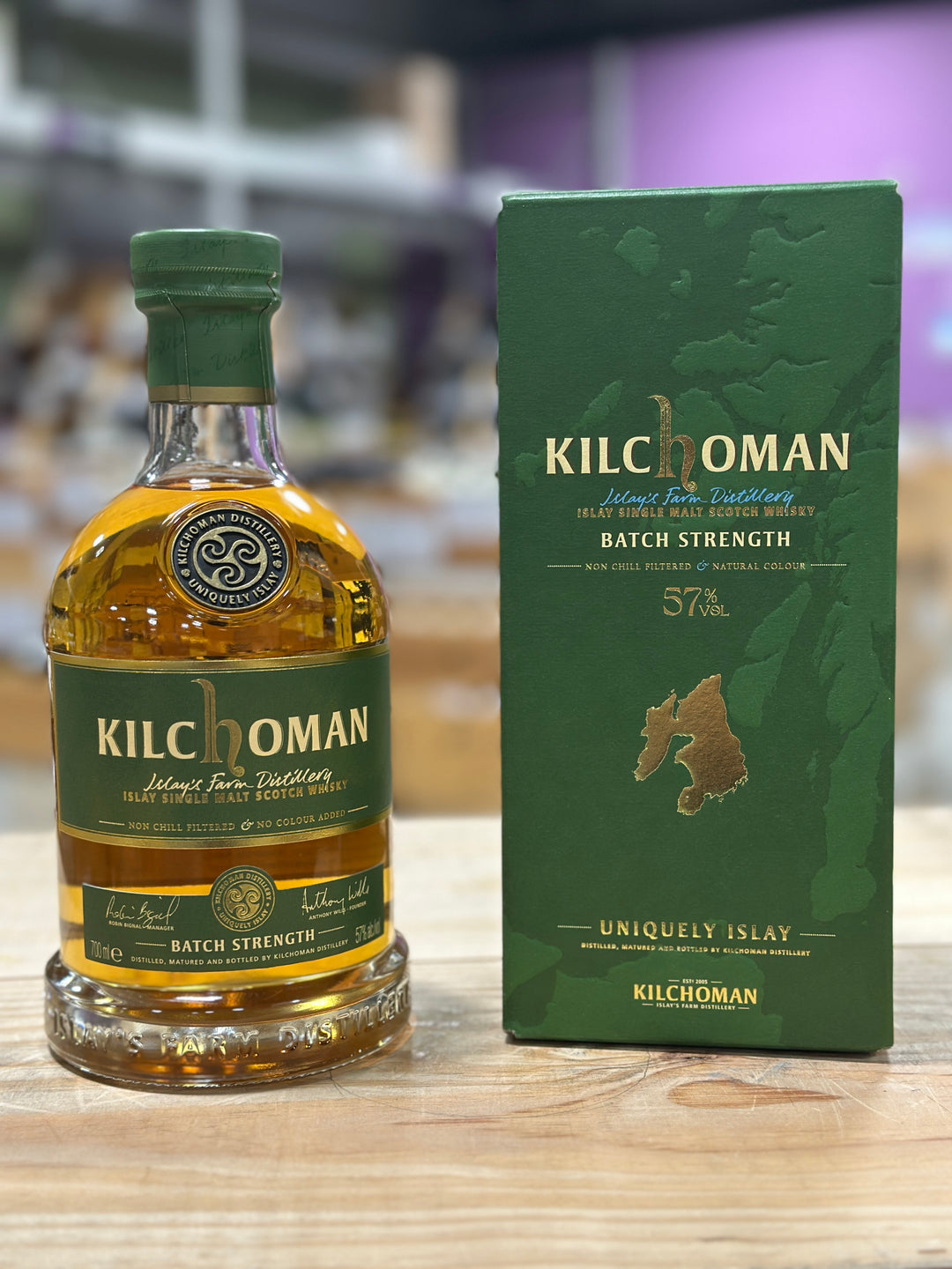 Kilchoman Islay Batch Strength Single Malt Scotch