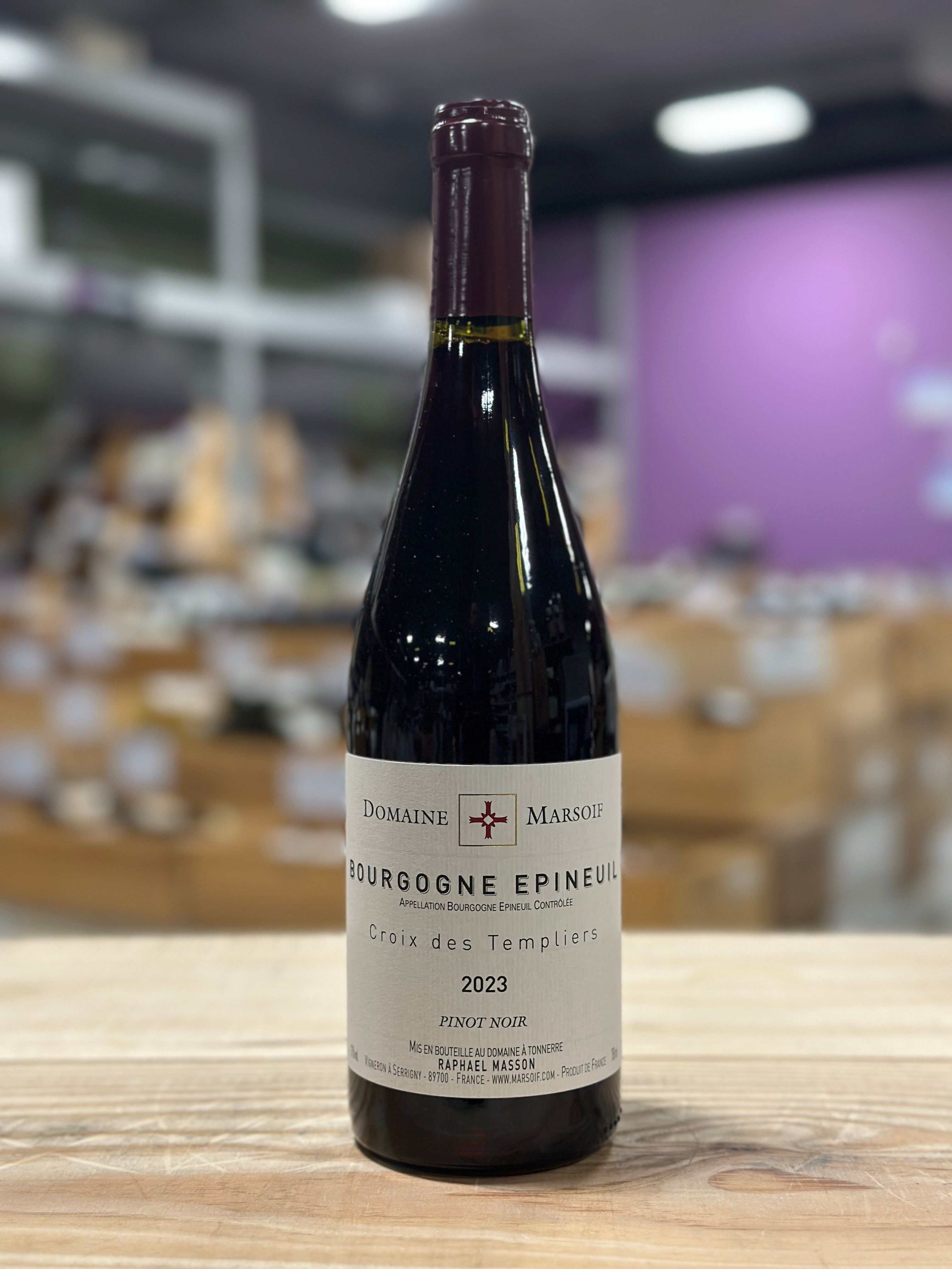 Domaine de Marsoif Bourgogne Epineuil Rouge 