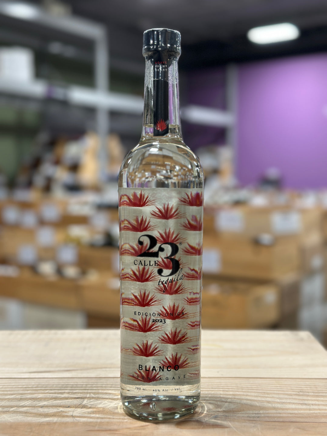 Calle 23 Edicion Unica 2023 Blanco Tequila
