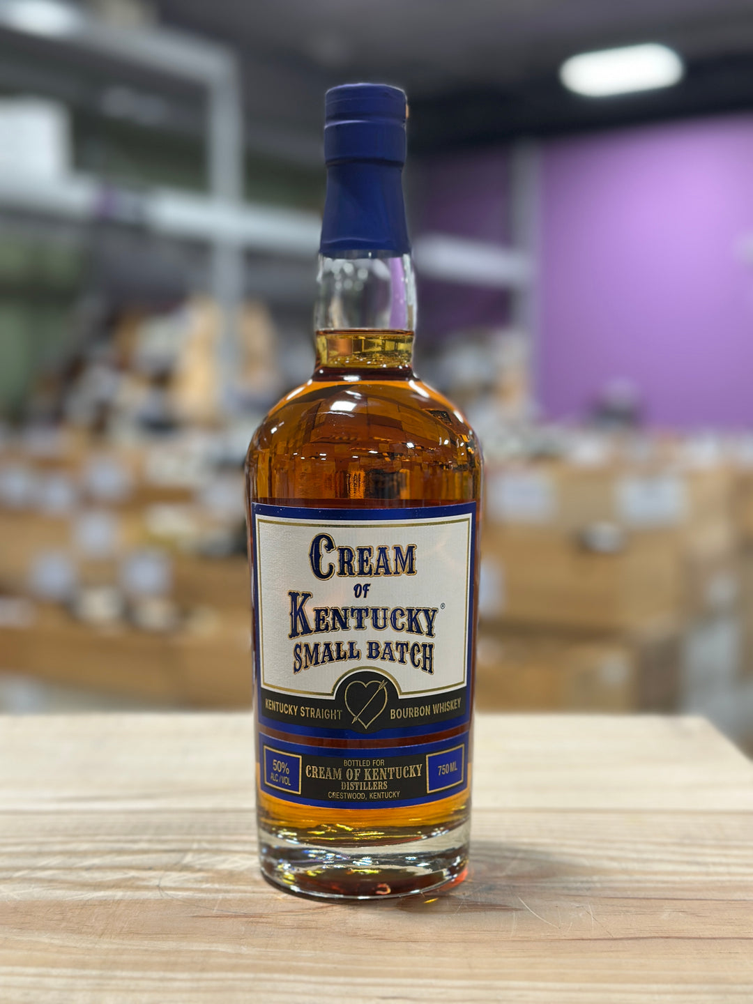 Cream of Kentucky Small Batch Bourbon