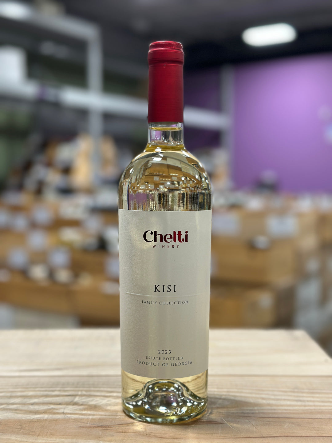 Chelti Winery Kisi Blanc Kakheti, Georgia