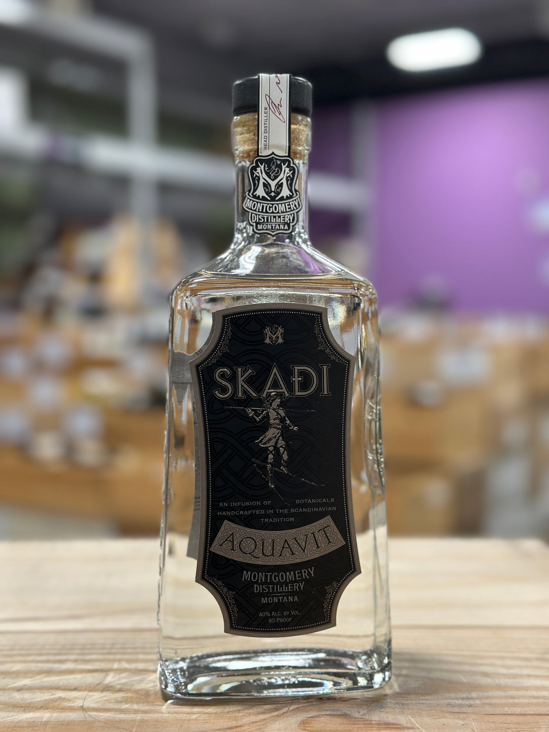 Montgomery Skadi Aquavit Montana US