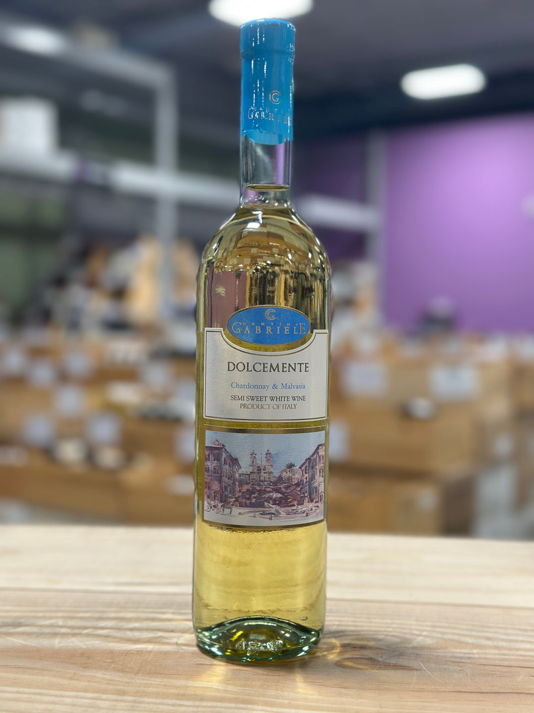 Cantina Gabriele Dolcemente Bianco (Mevushal/Kosher for Passover) Lazio, Italy