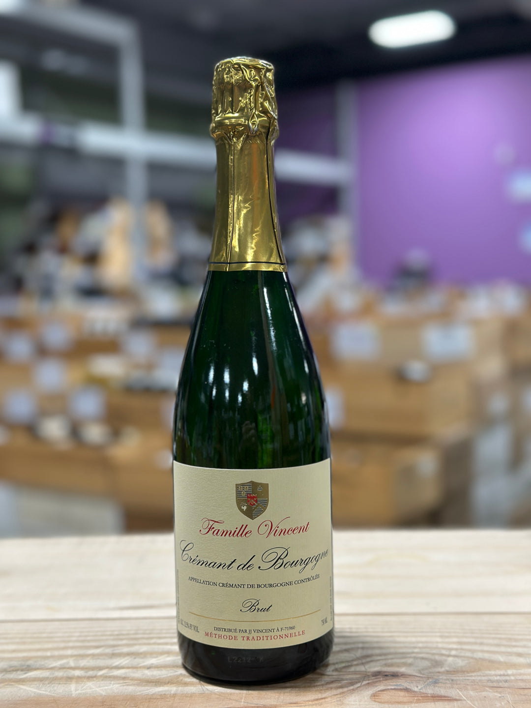 Famille Vincent Crémant de Bourgogne Brut Burgundy, France
