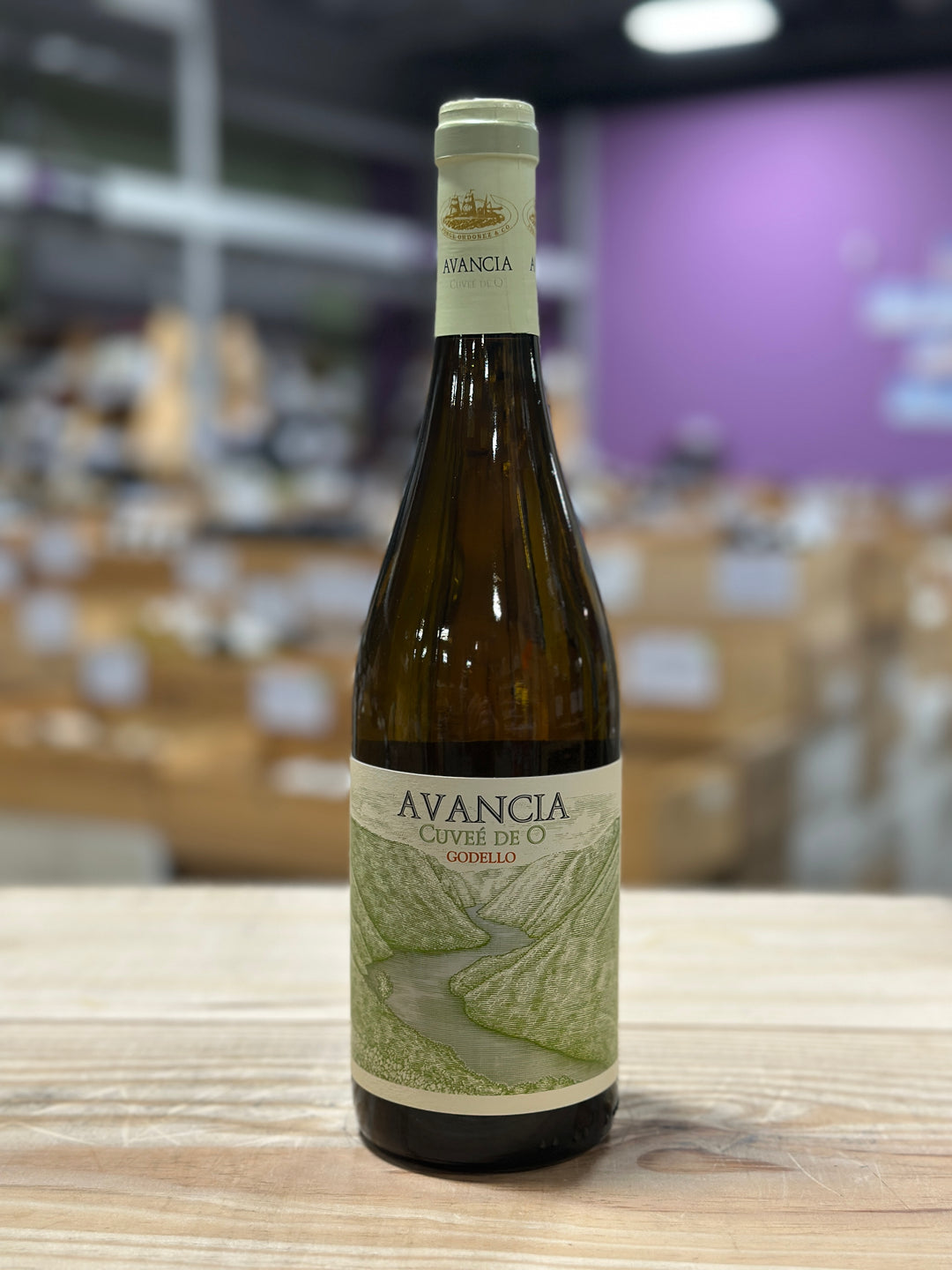 Bodegas Avancia Cuveé de O Godello Valdeorras, Spain