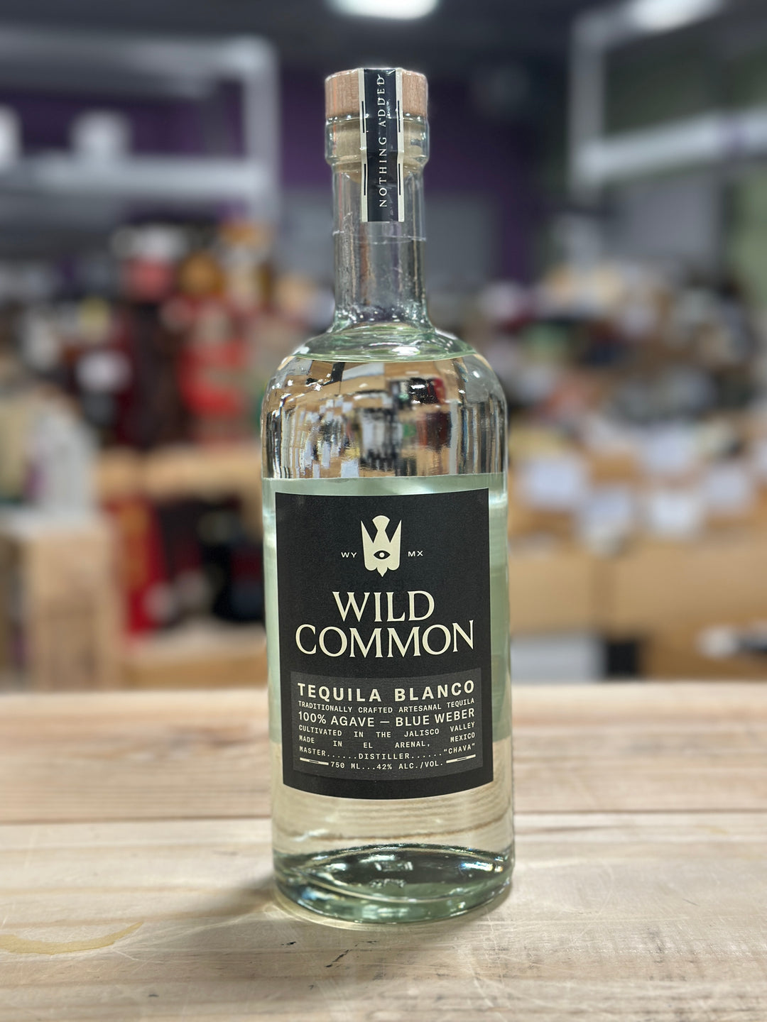 Wild Common Tequila Blanco El Arenal, Mexico