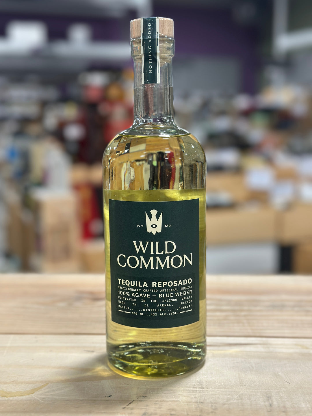 Wild Common Tequila Reposado El Arenal, Mexico