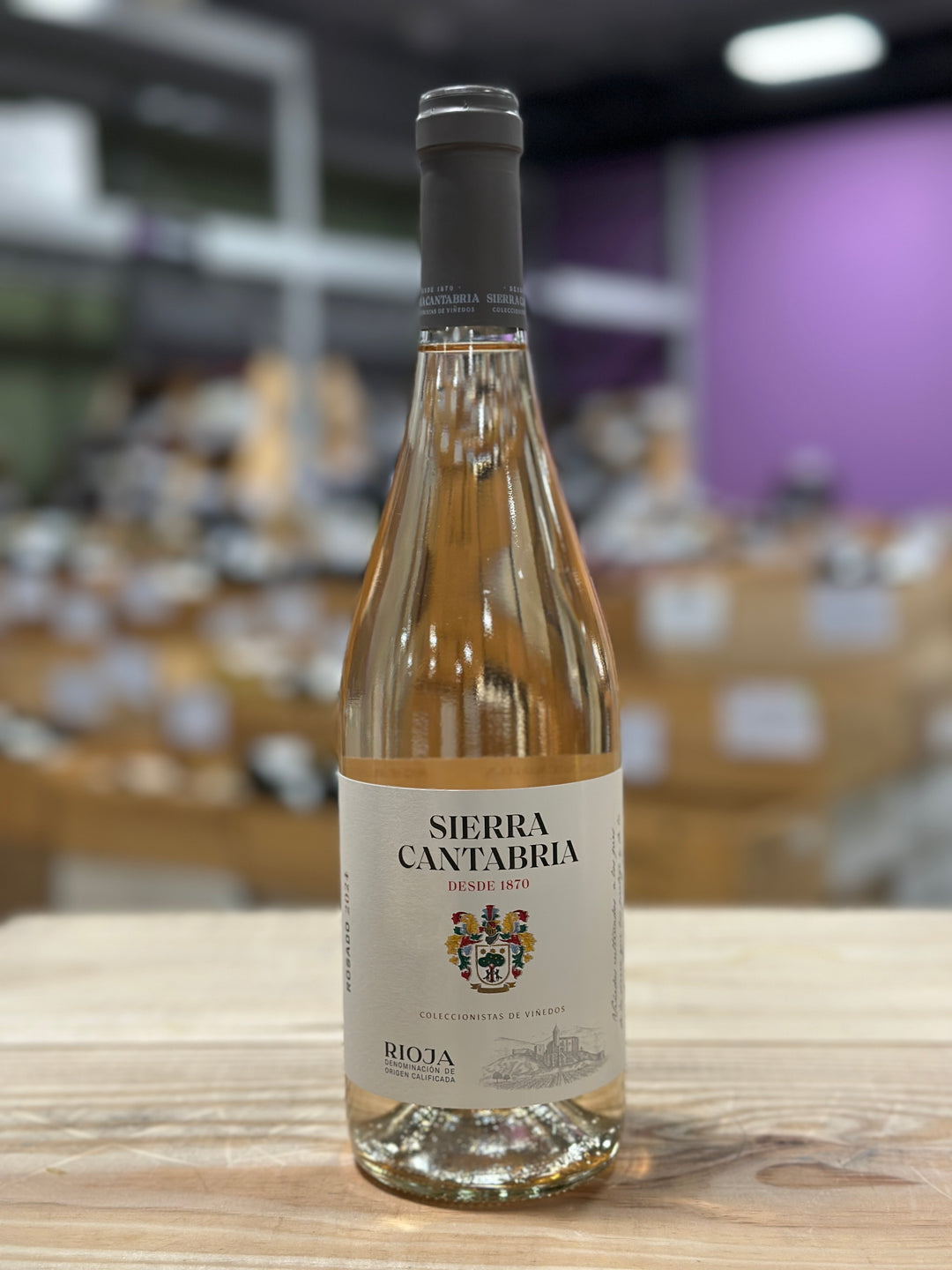 Sierra Cantabria Rioja Rosado - Rioja, Spain