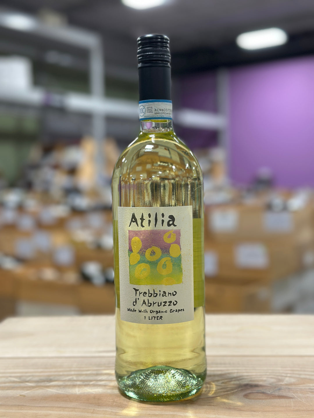 Atilia Trebbiano d'Abruzzo - Abruzzo, Italy (1.0 Liter)