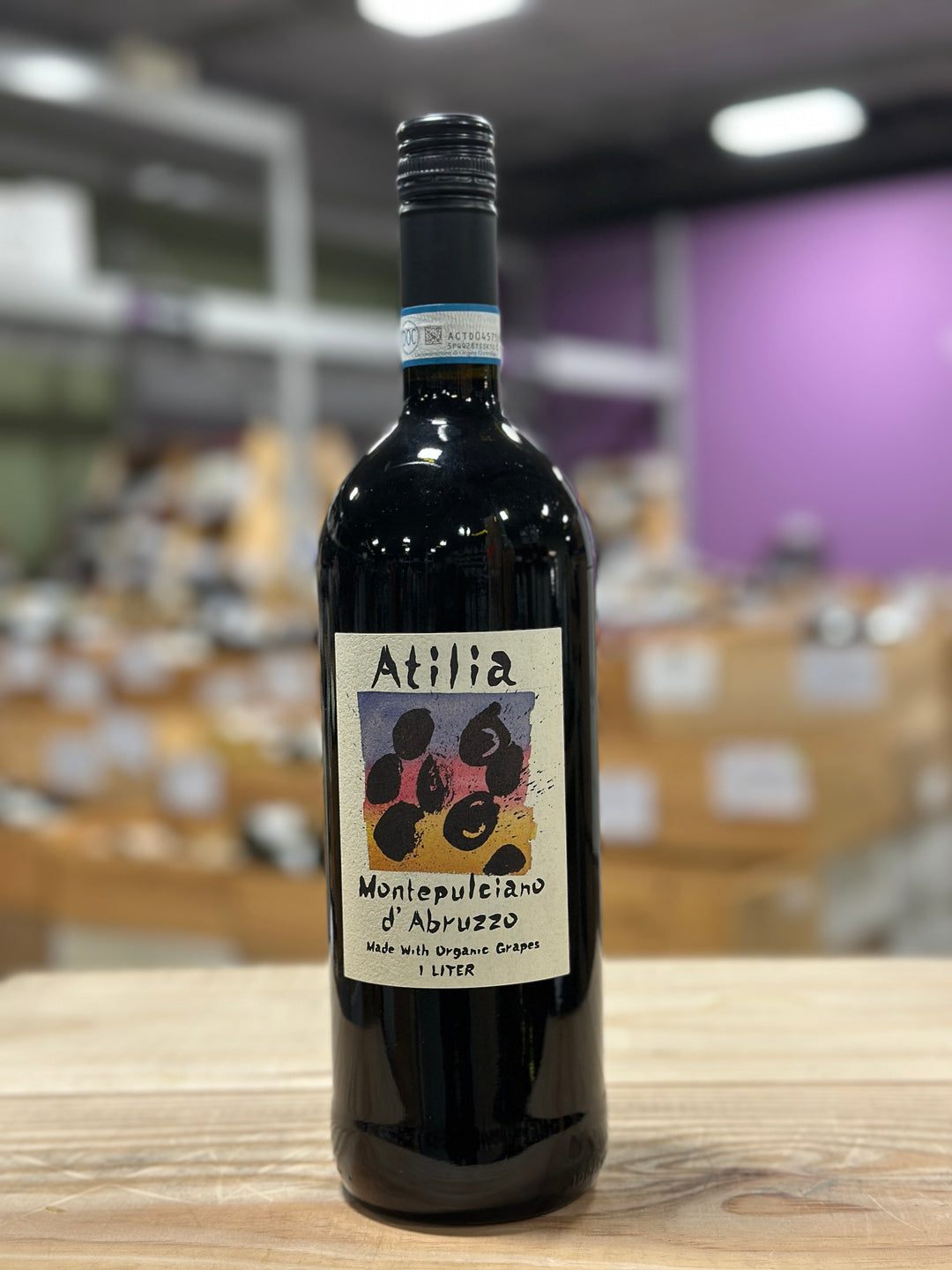 Atilia Montepulciano d'Abruzzo - Abruzzo, Italy (1.0 Liter)