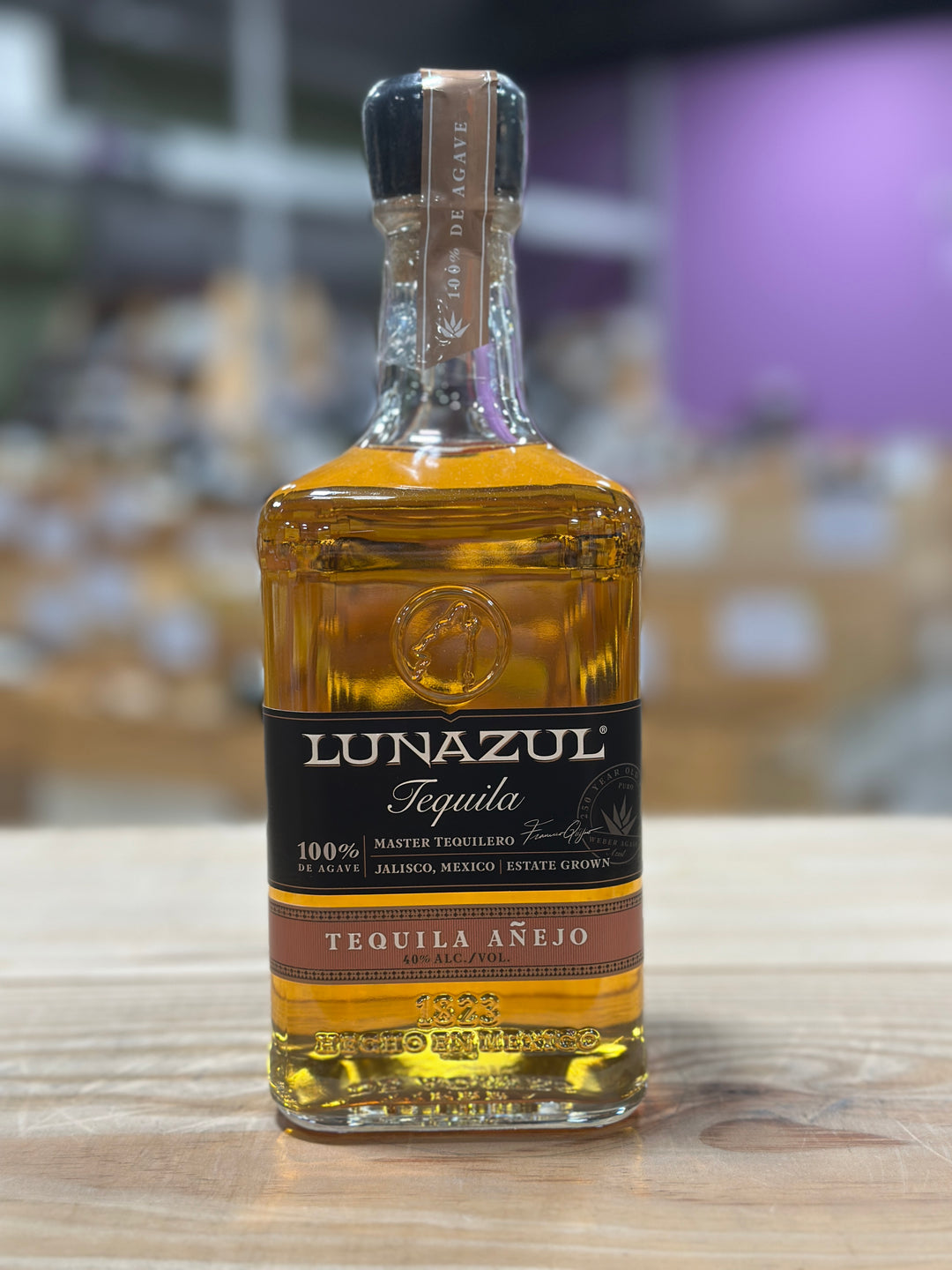 Lunazul Tequila Anejo - Jalisco, Mexico